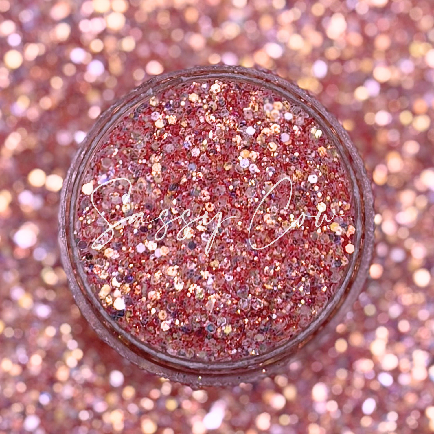 DRAMA QUEEN - Mini Chunky Iridescent Glitter Mix
