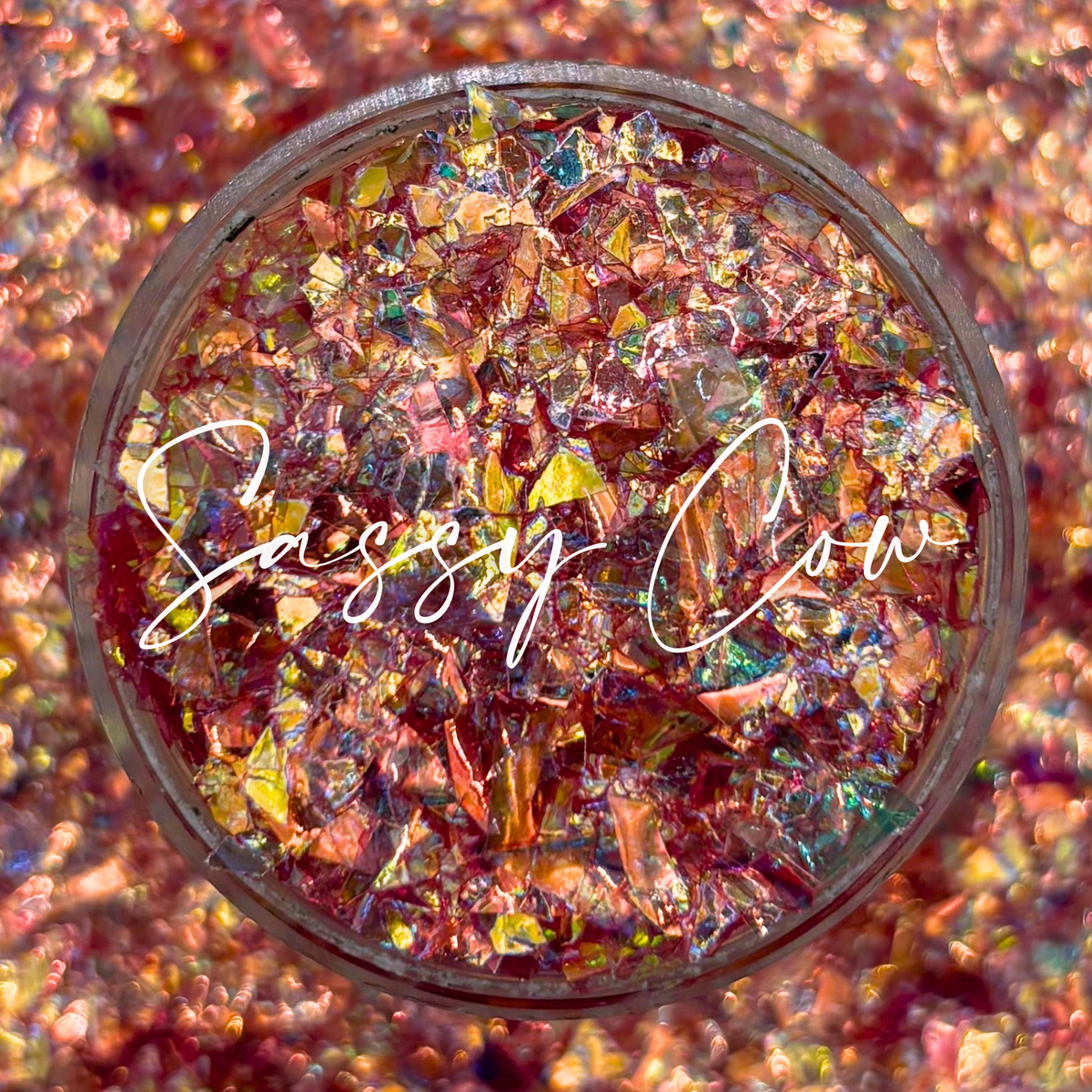 CHEERS - Custom Mosaic Glitter Mix