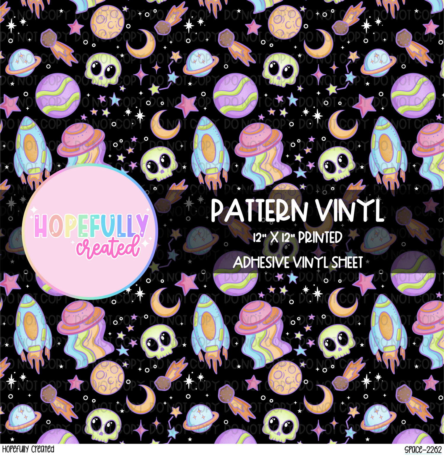 Space Vinyl Collection - 2262