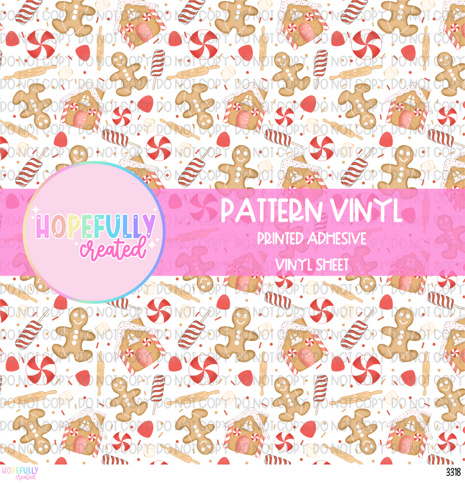 Gingerbread Vinyl Collection - 3318