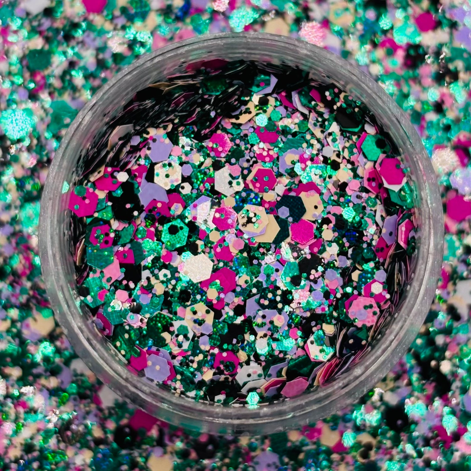 LOATHING - Chunky Custom Metallic Glitter Mix