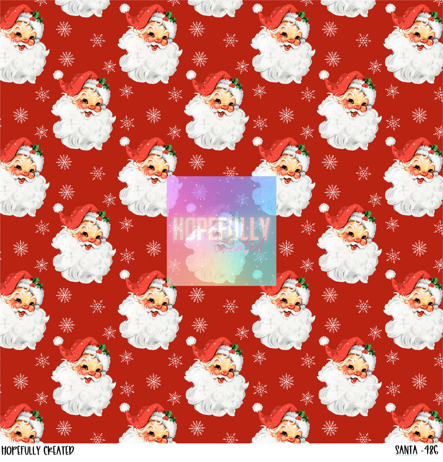 Santa Vinyl Collection- 486