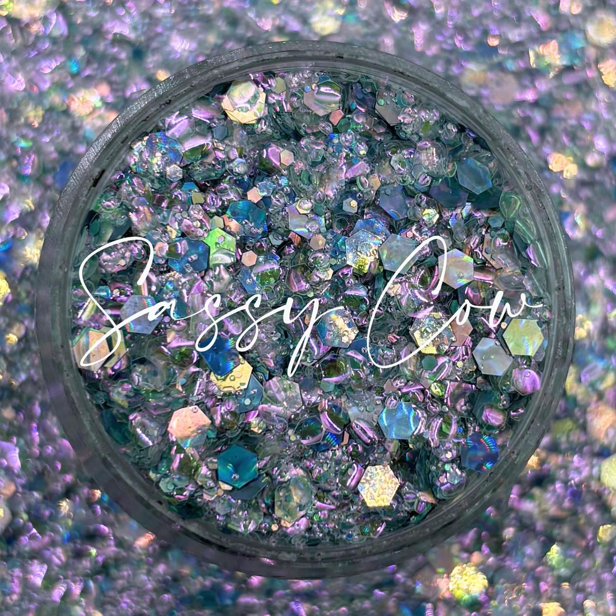 FLURRY - Chunky Iridescent Glitter Mix