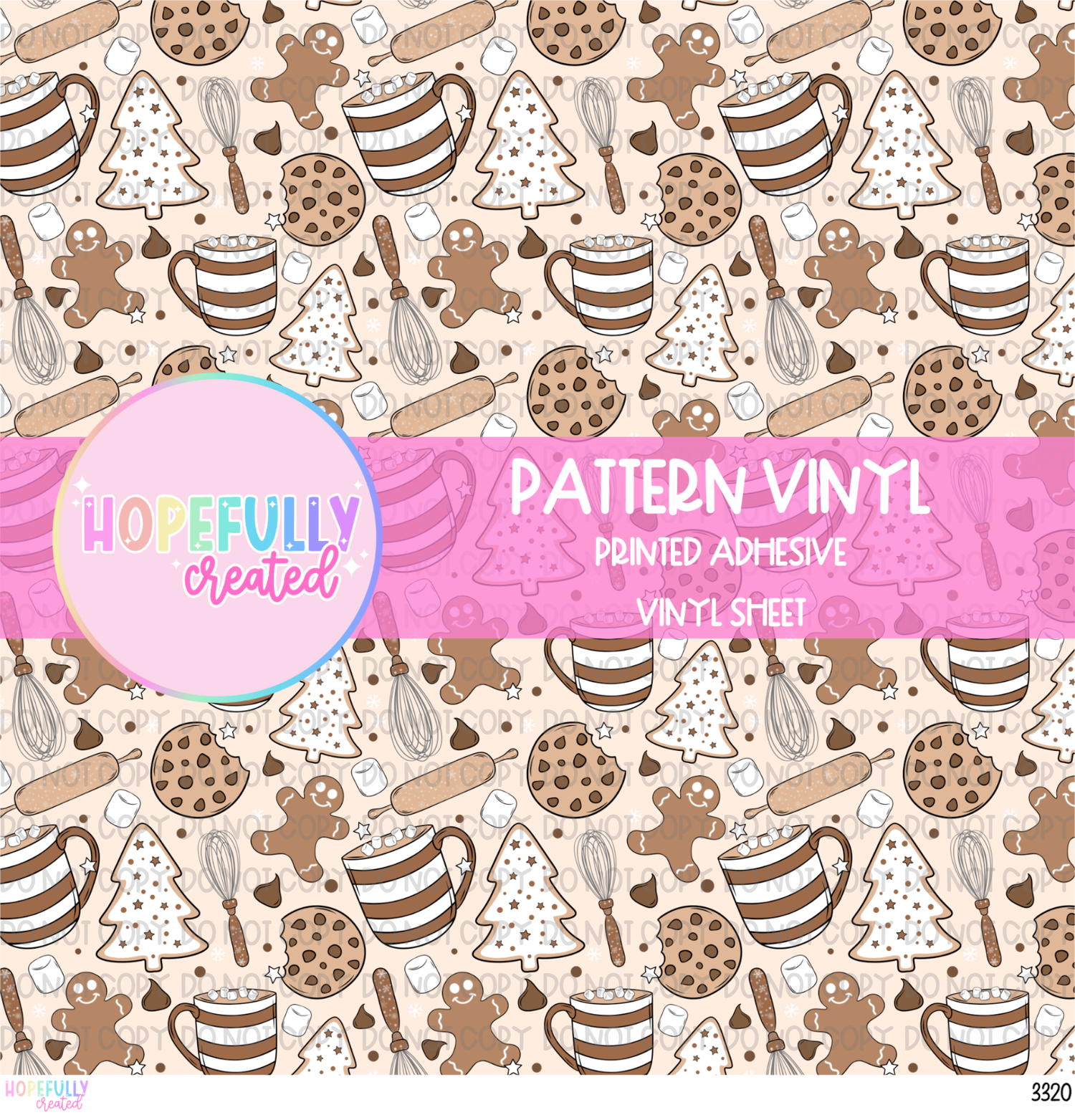 Gingerbread Vinyl Collection - 3320