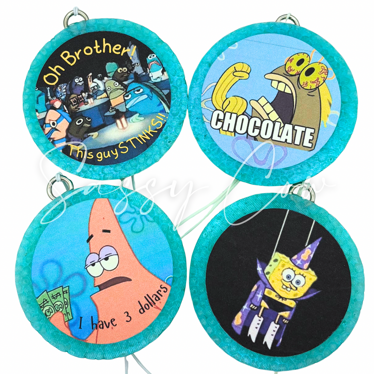 SPONGEBOB FRESHIES - CUSTOM SCENT KELP JUICE