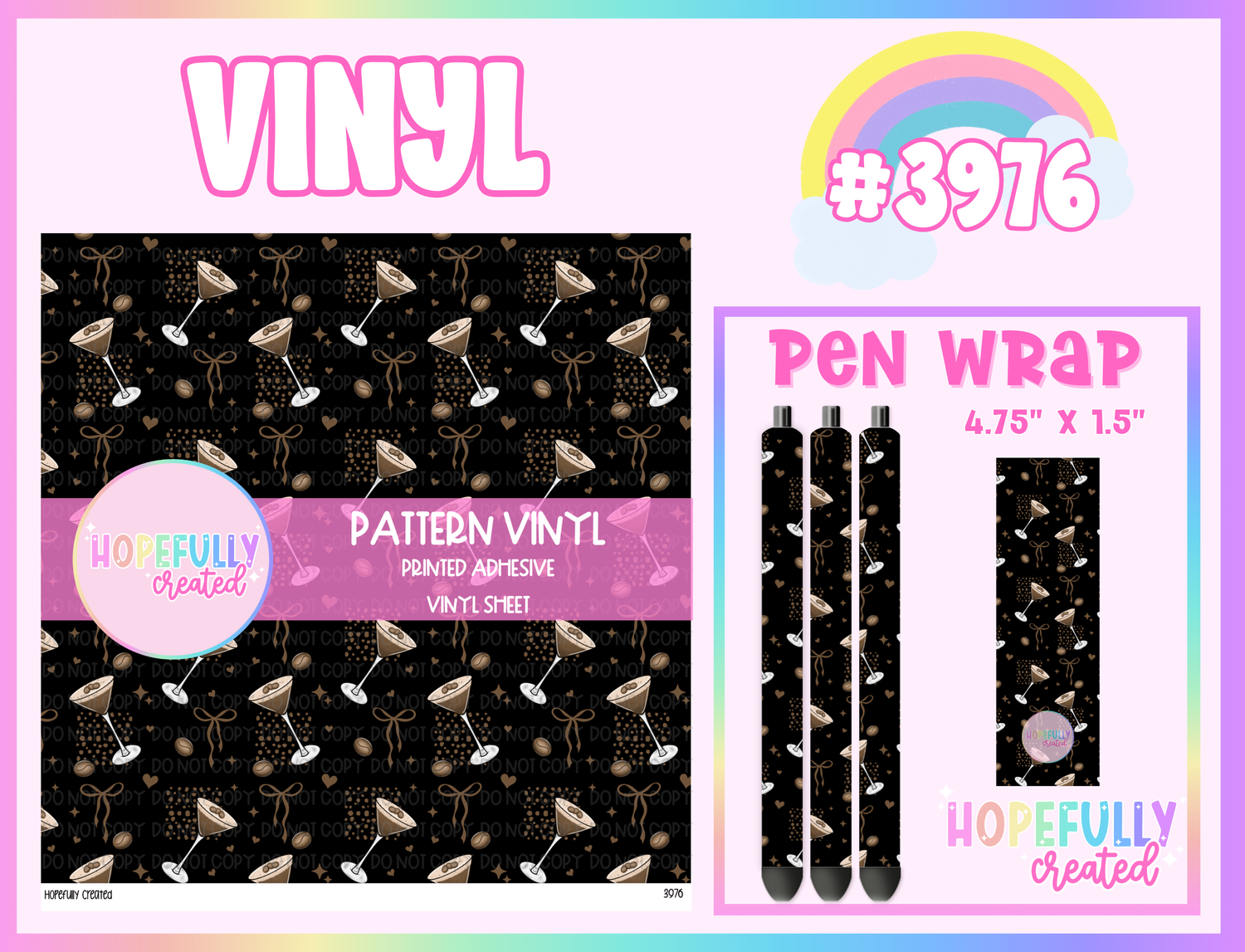 Espresso Martini Vinyl Collection - 3976