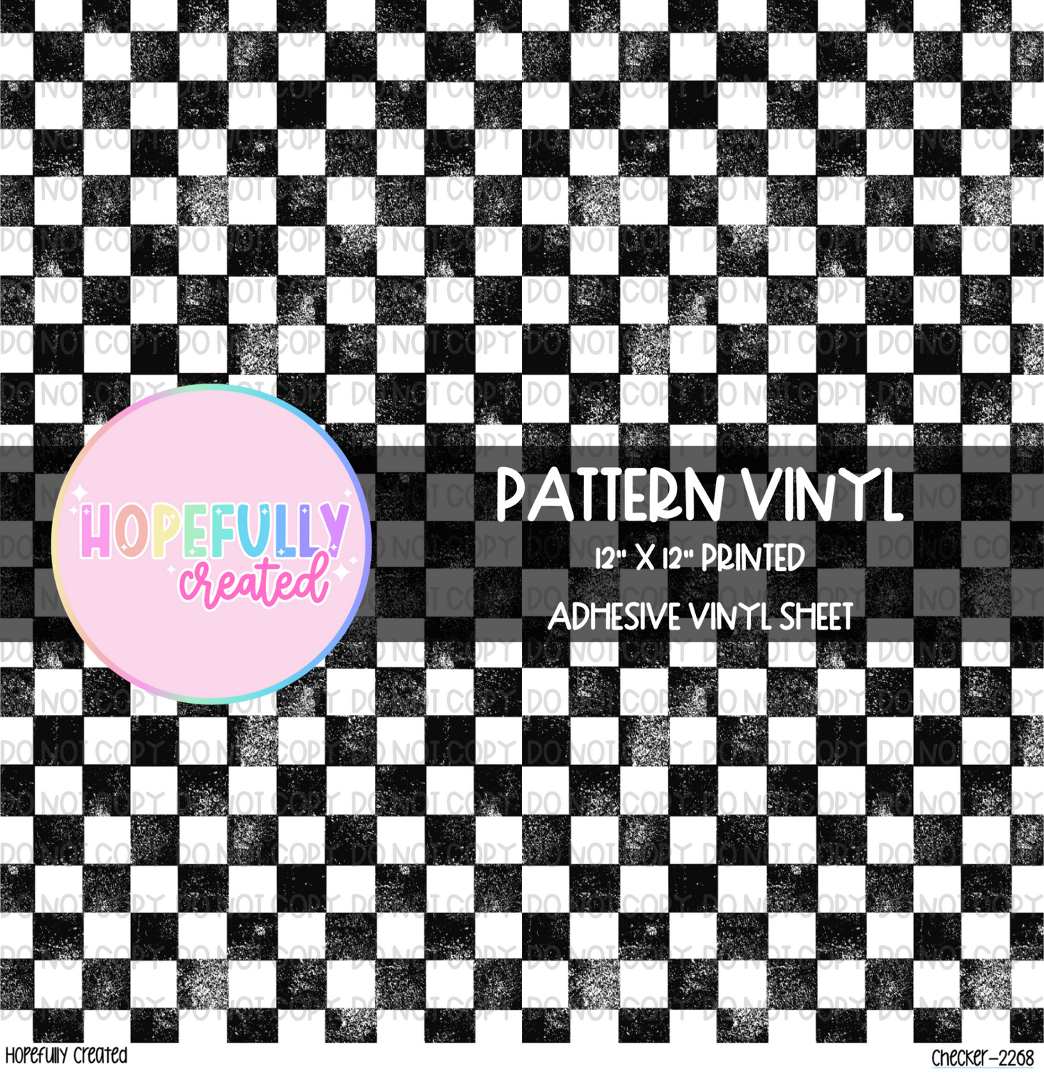 Checker Vinyl Collection- 2268