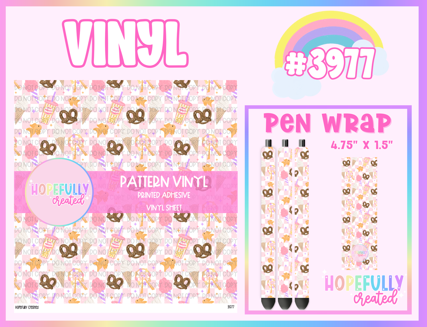 Carnival Vinyl Collection - 3977