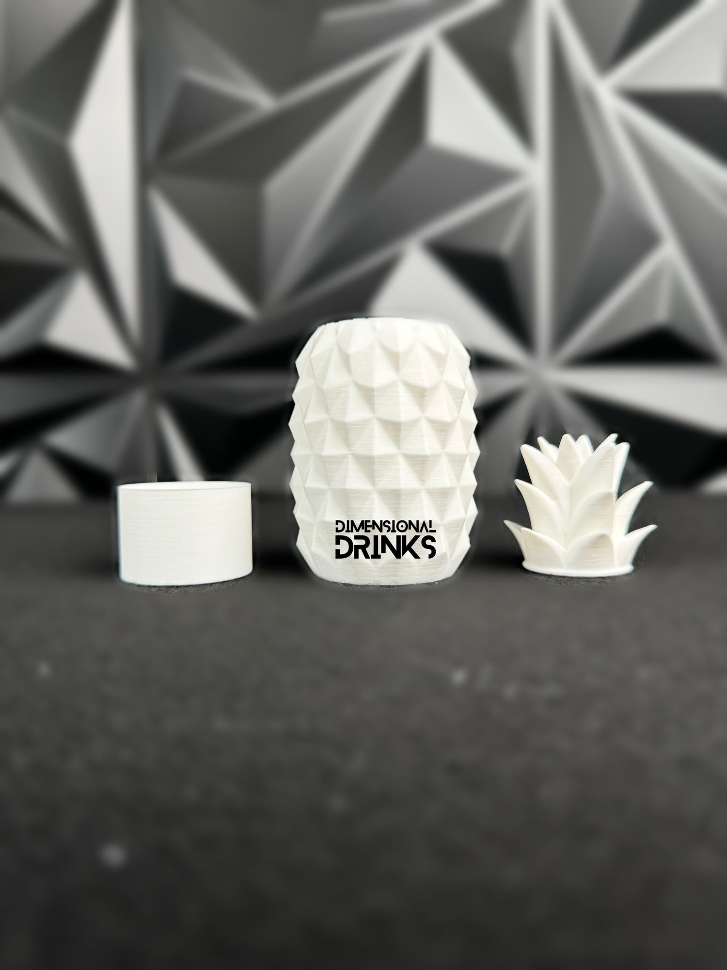 Mini Pineapple 3D Tumbler Sleeve