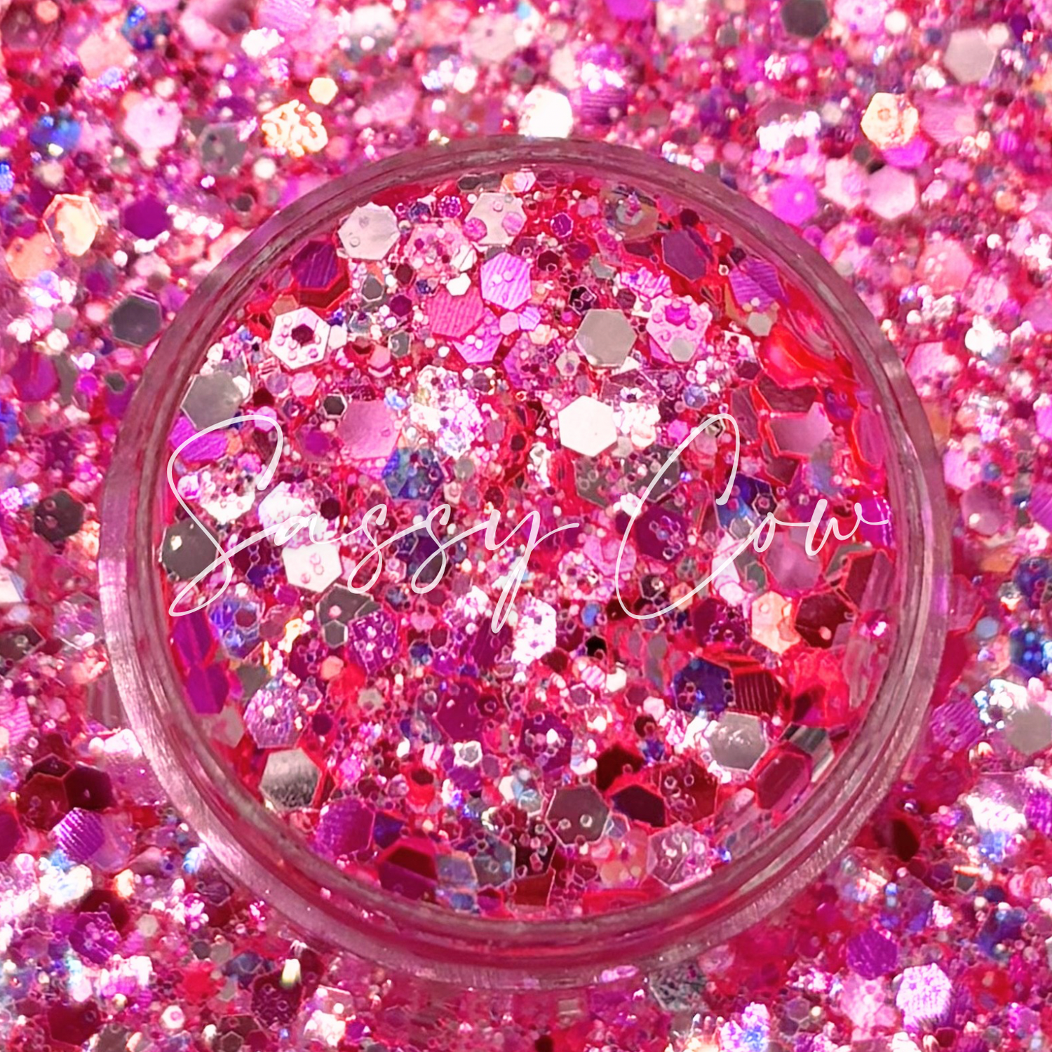 FAITH - Custom Chunky Glitter Mix