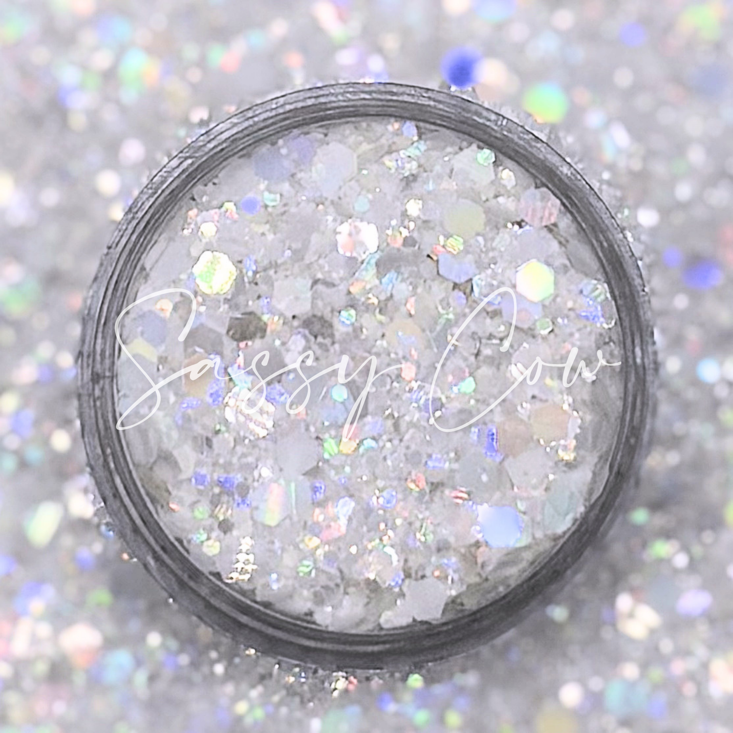GARDENIA  - Chunky Holographic Glitter Mix