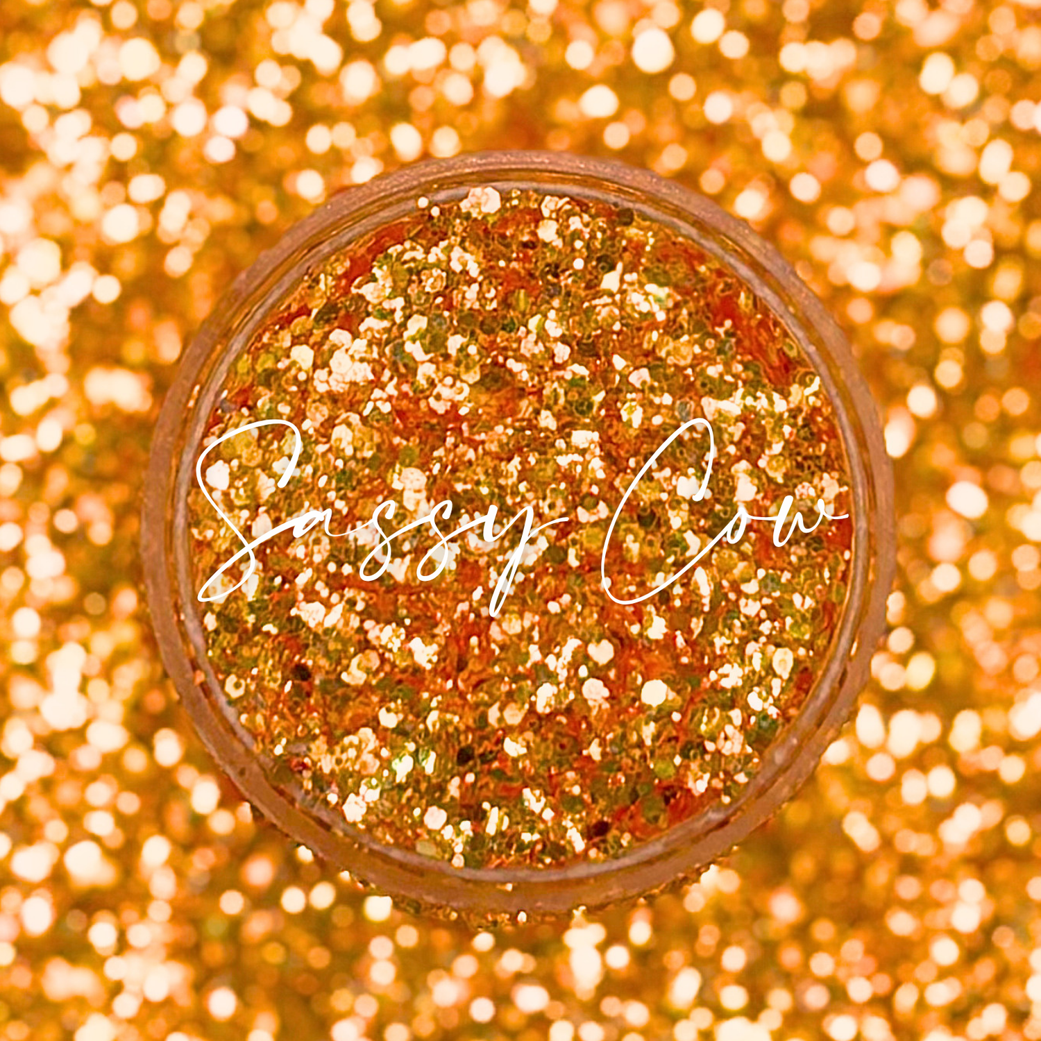 GOLDEN SHOWER - Custom Mini Chunky Glitter Mix