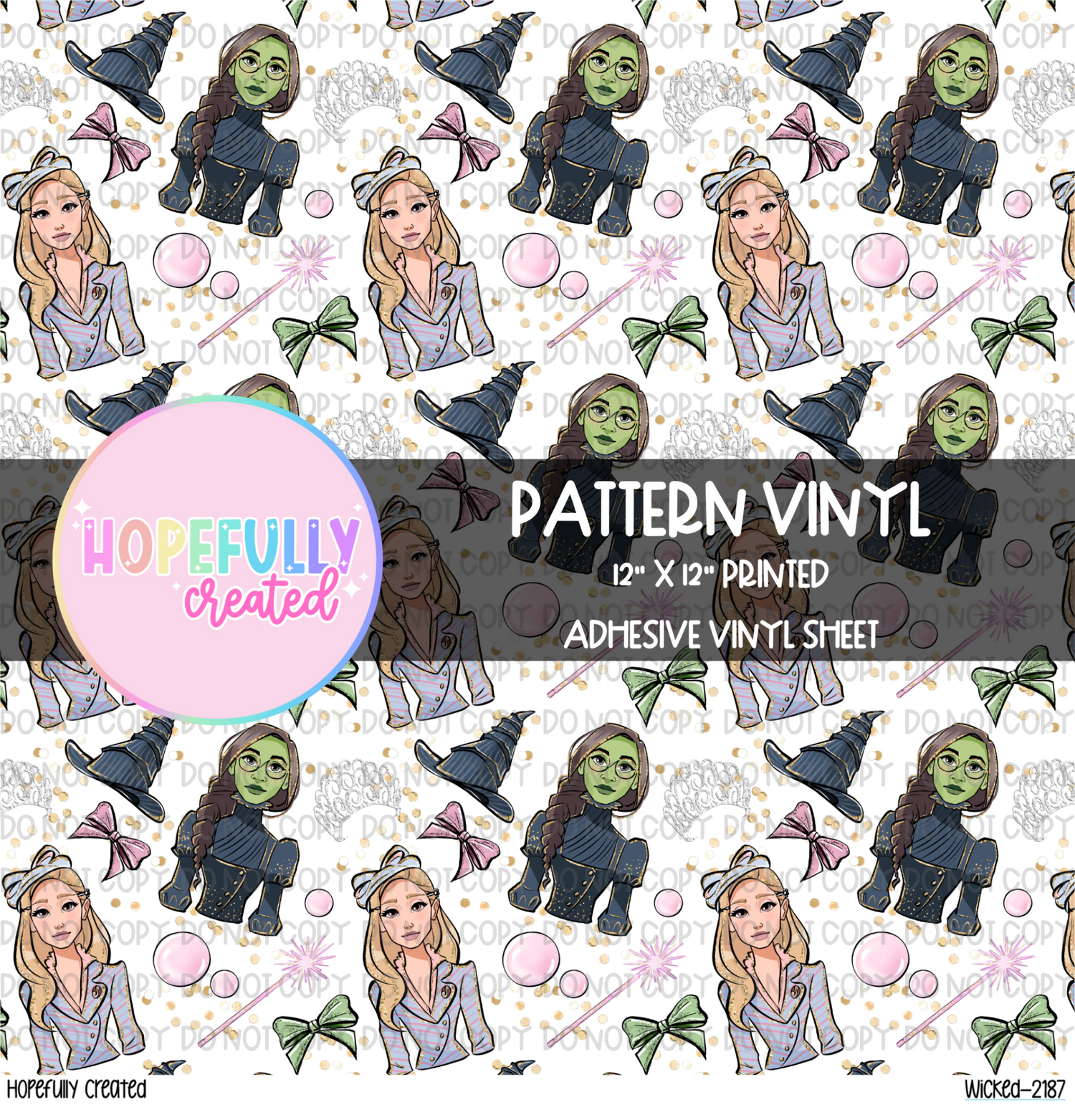 Wicked Vinyl Collection- 2187 VIP