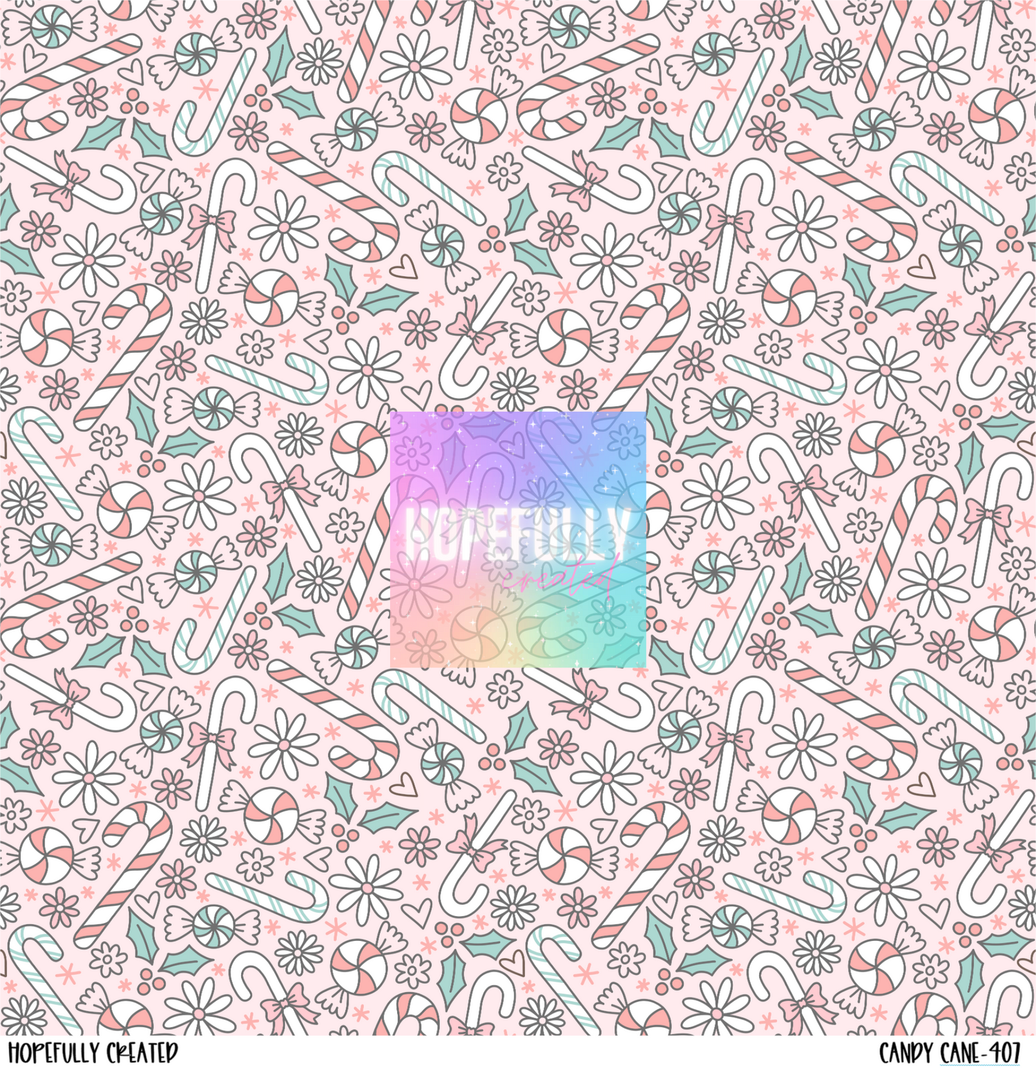 CandyCane Vinyl Collection- 407