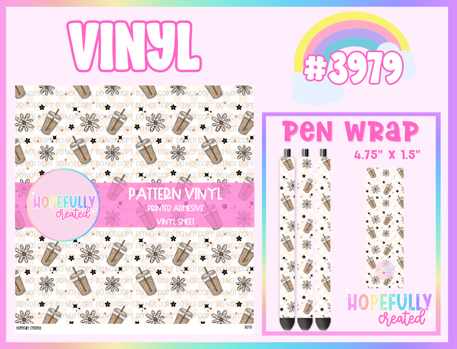 Coffee Vinyl Collection - 3979