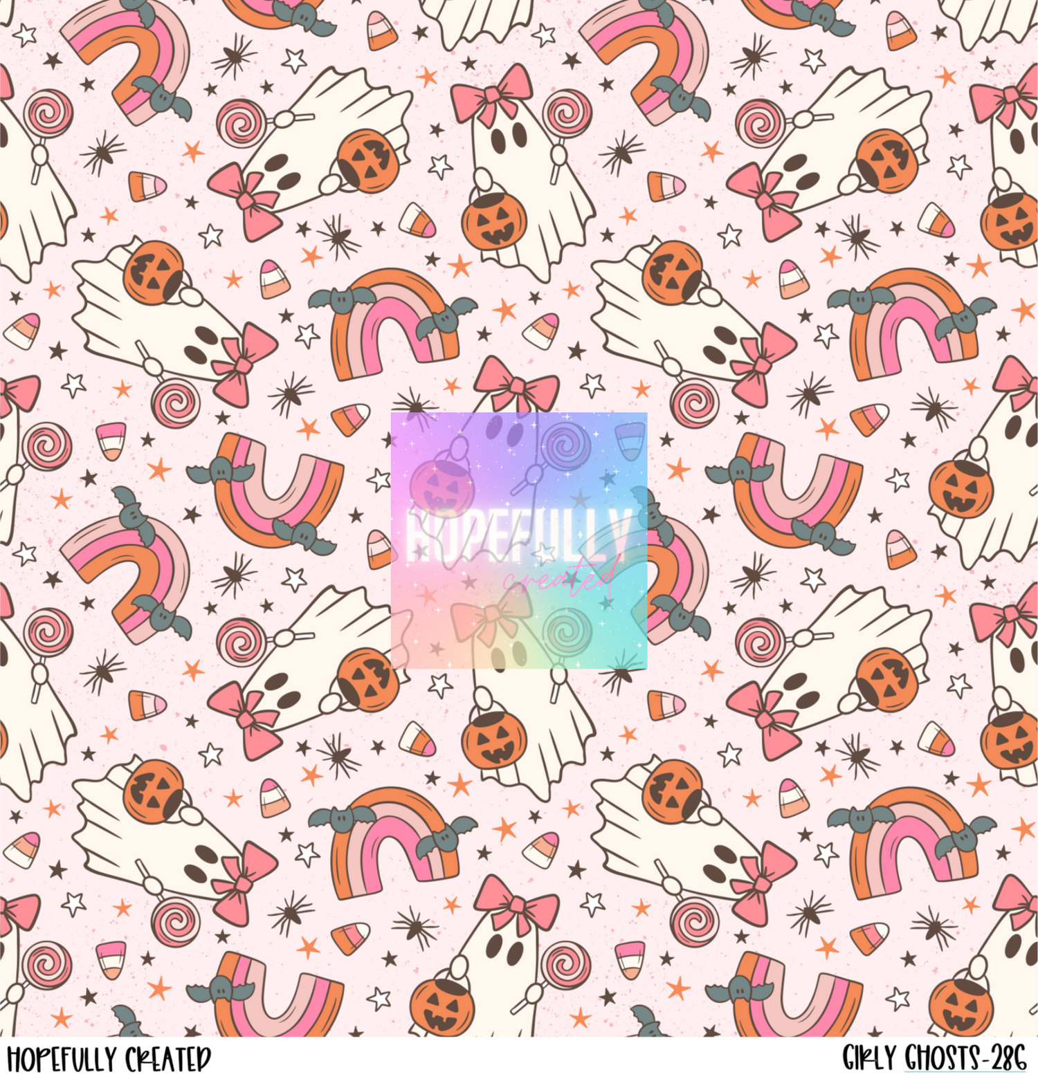 Girly Ghosts Vinyl Collection- 286