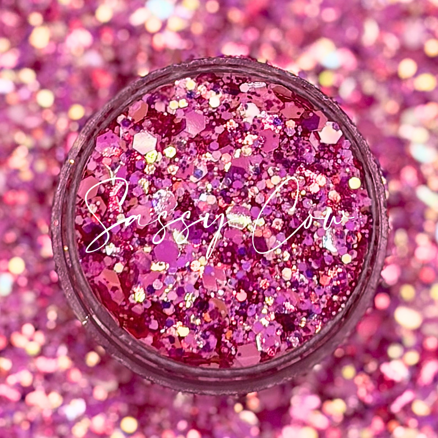 CADY HERON - Chunky Metallic Mixed Glitter