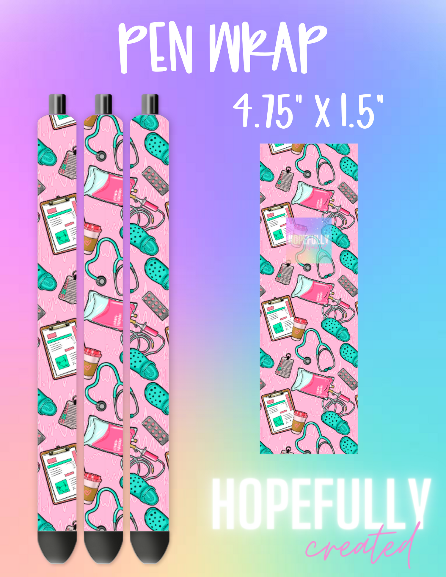Nurse Pen Wrap-593