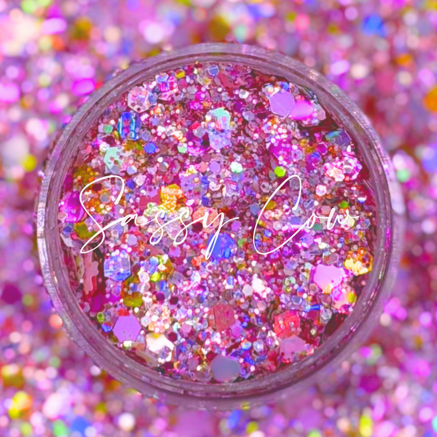 LEO, LOGAN & MOMMY - Custom Chunky Glitter Mix