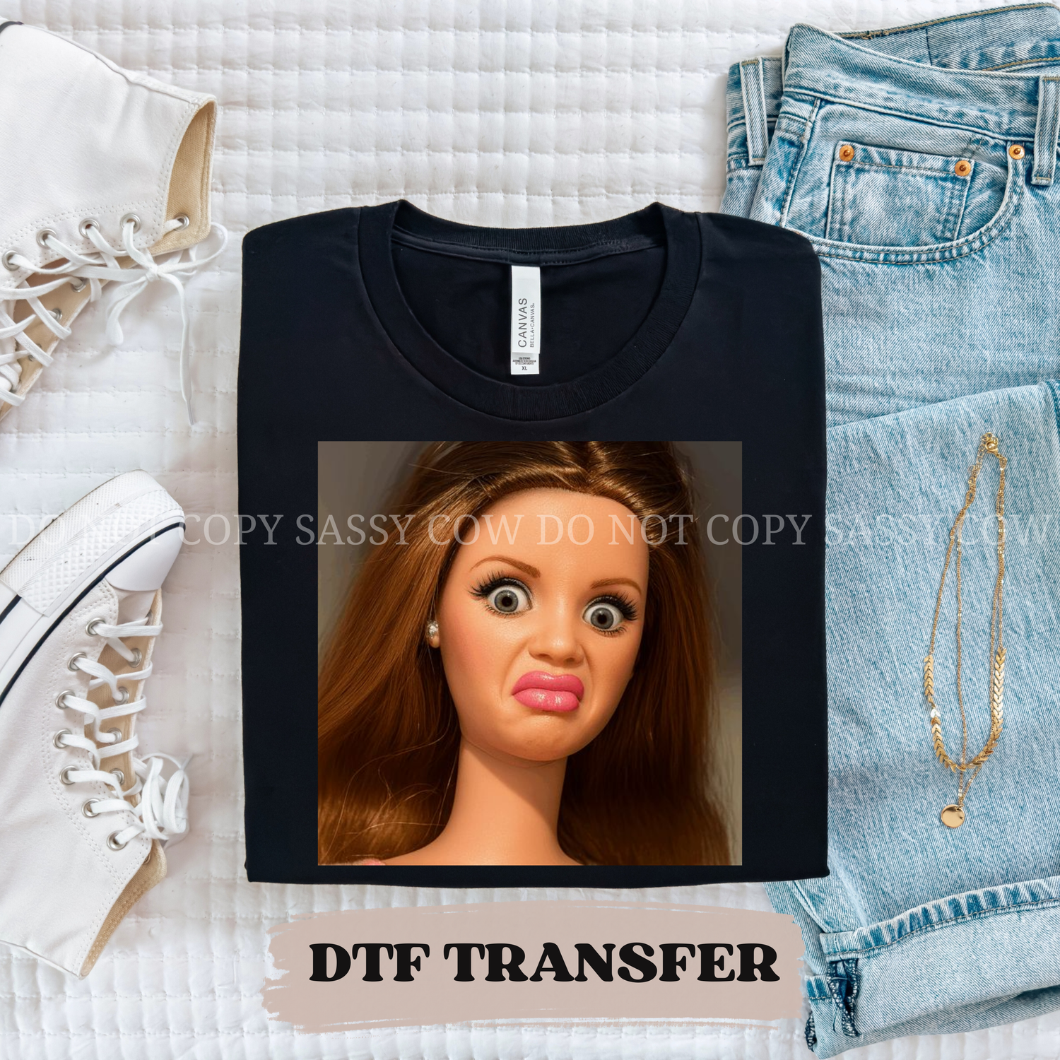 EW WHAT - DTF TRANSFER 0269