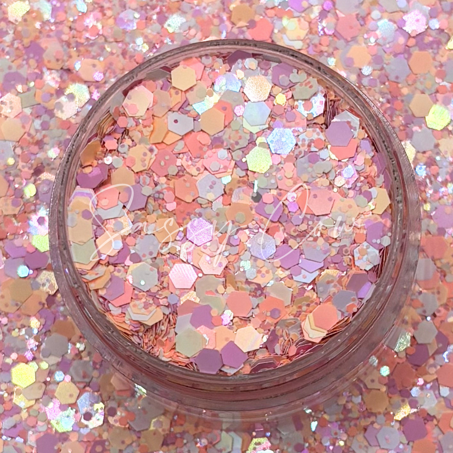 ELLIE - Custom Matte Chunky Glitter Mix