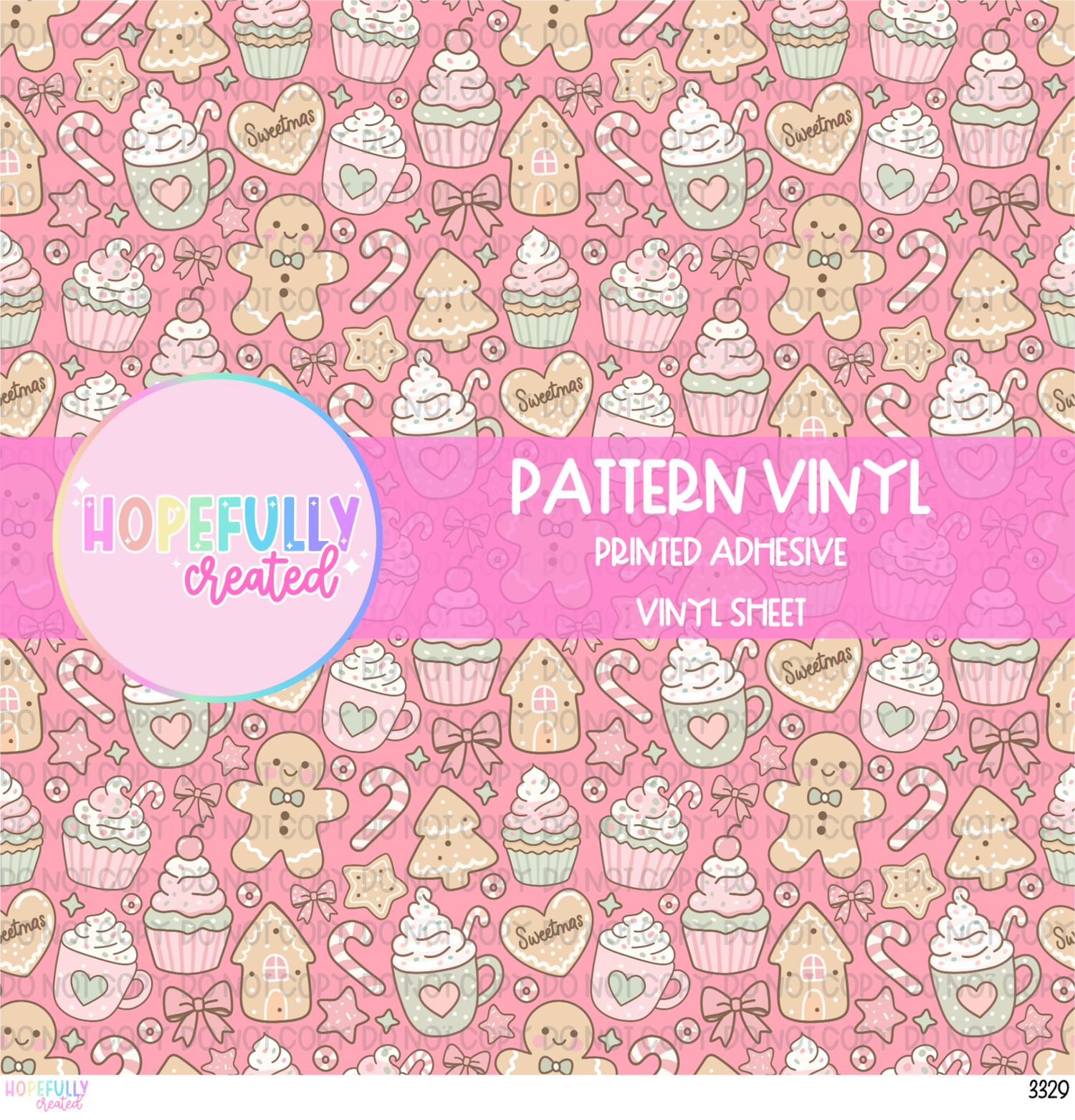 Gingerbread Vinyl Collection - 3329