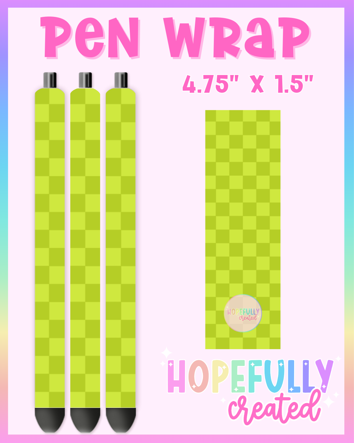 Checker Vinyl Collection - 3494