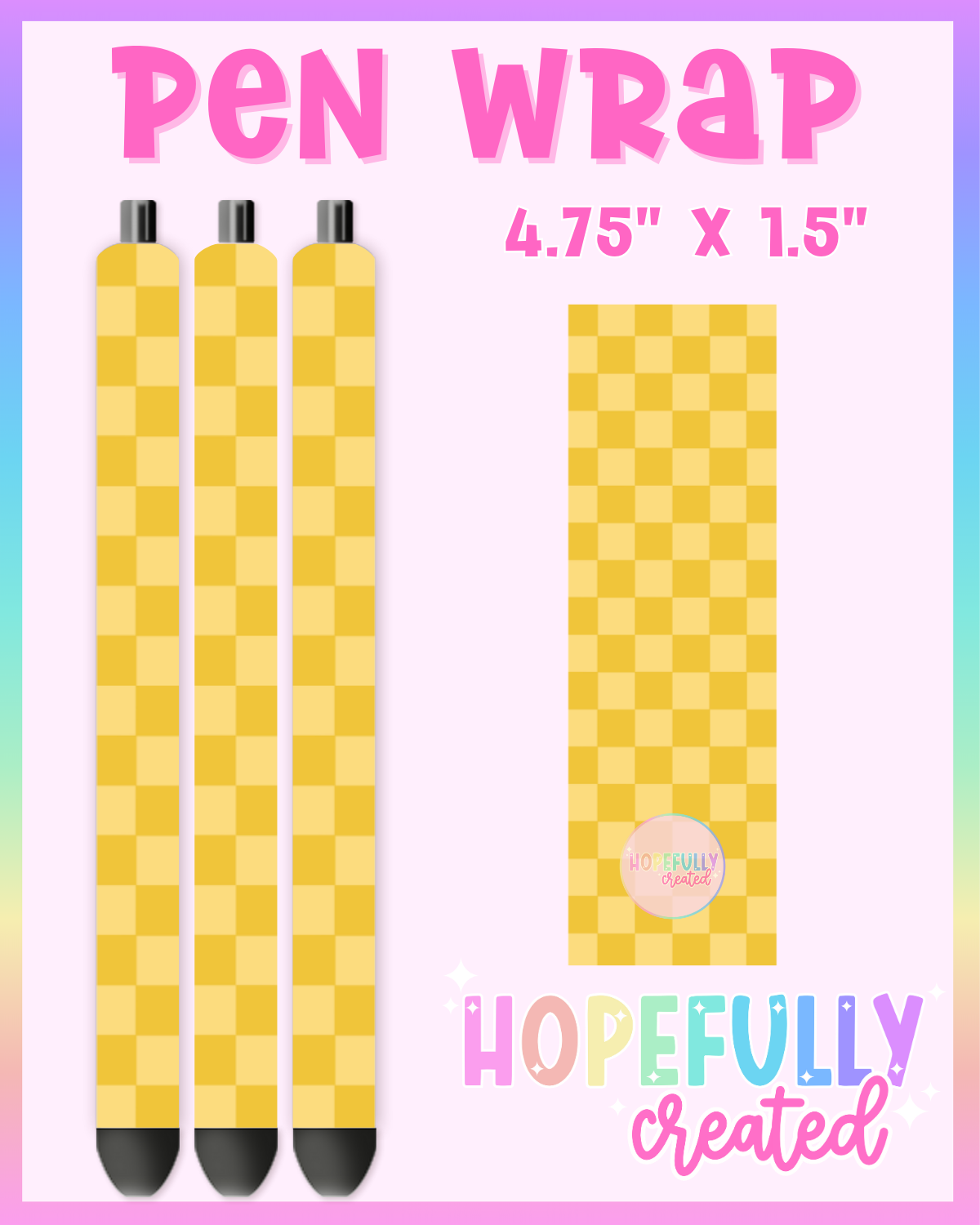 Checker Vinyl Collection - 3495