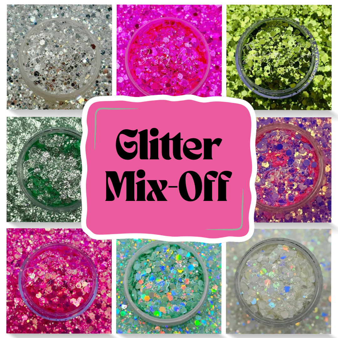 GLITTER MIX OFF