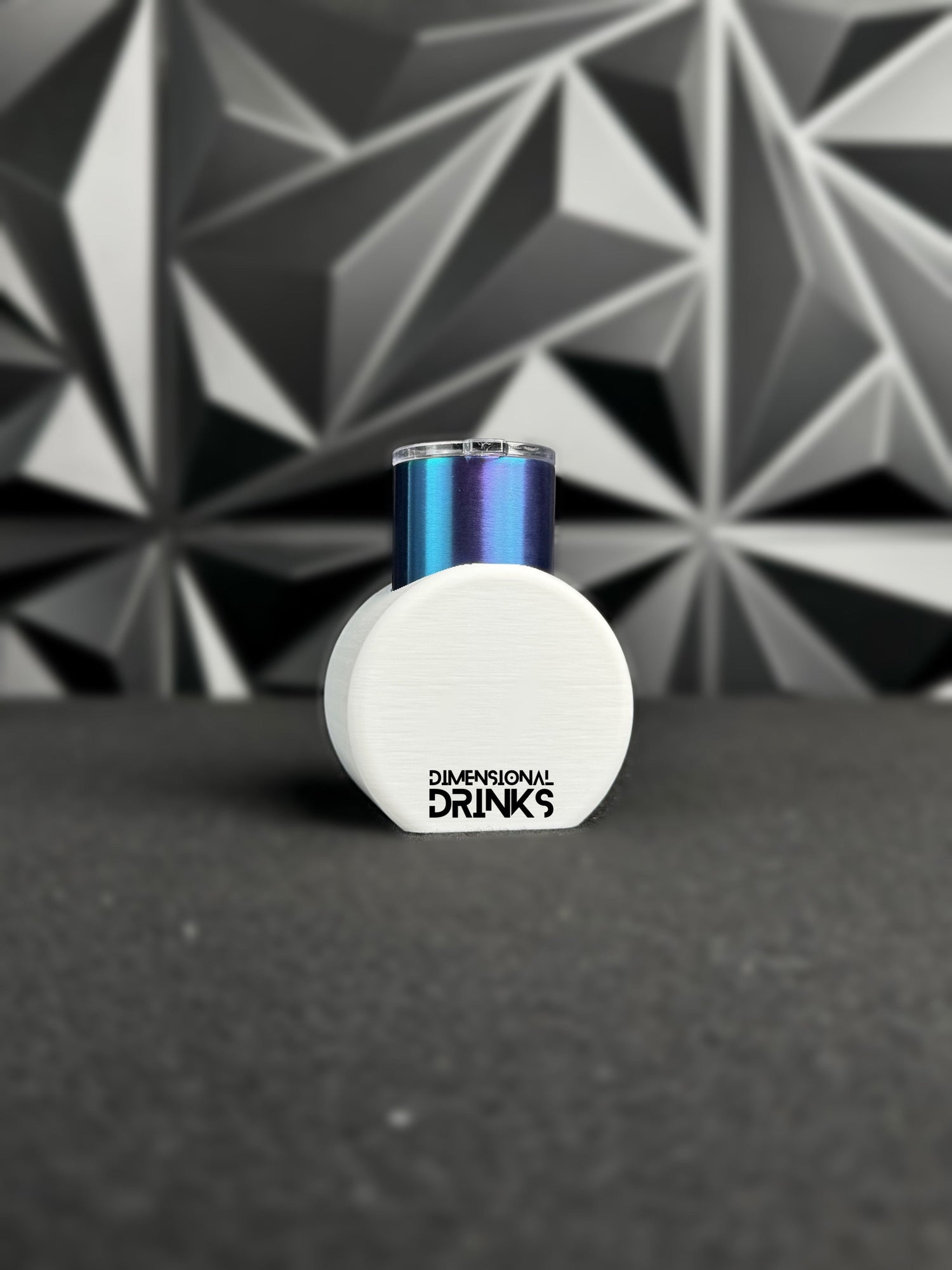 Mini Circle 3D Tumbler Sleeve
