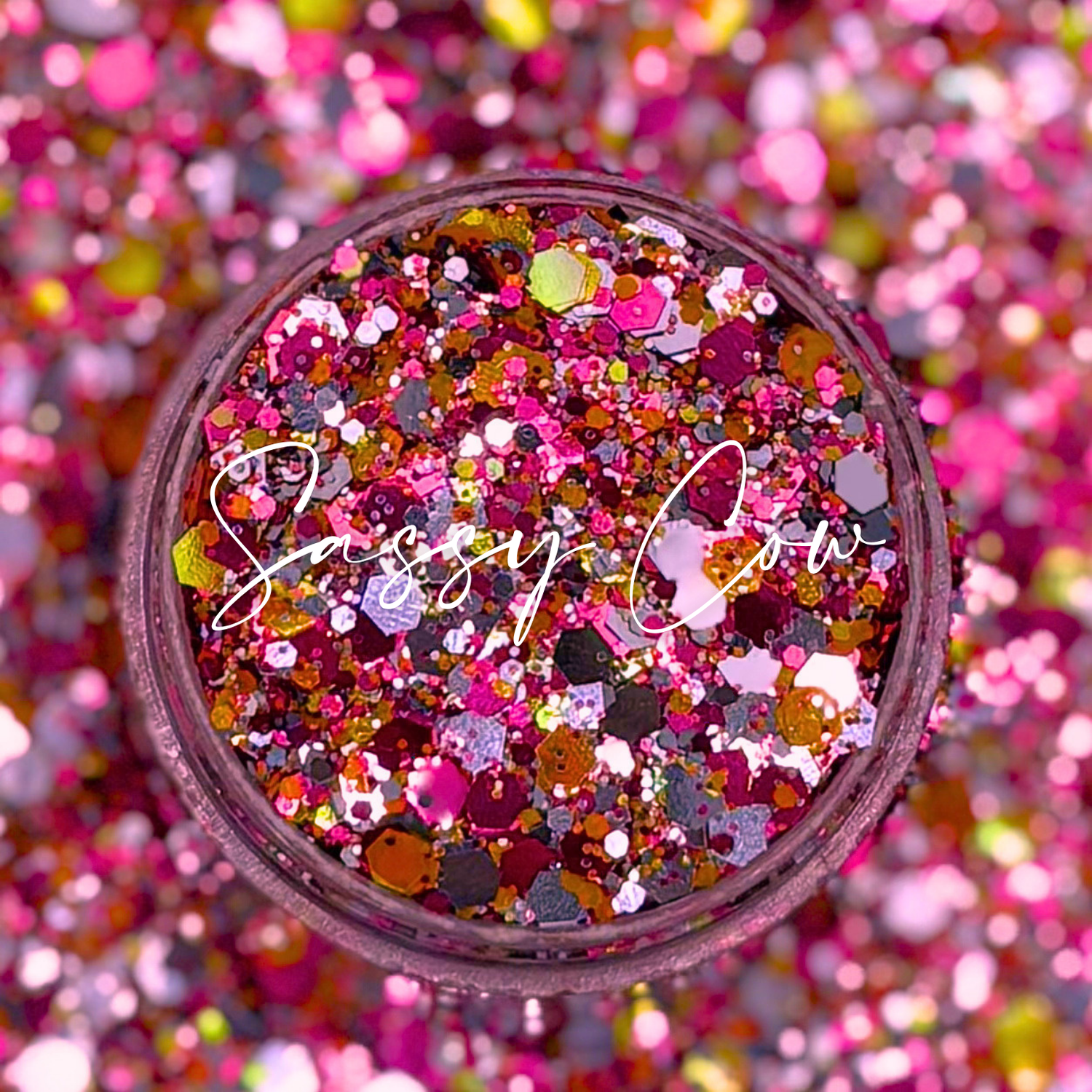DUNKIN - Chunky Metallic Glitter Mix