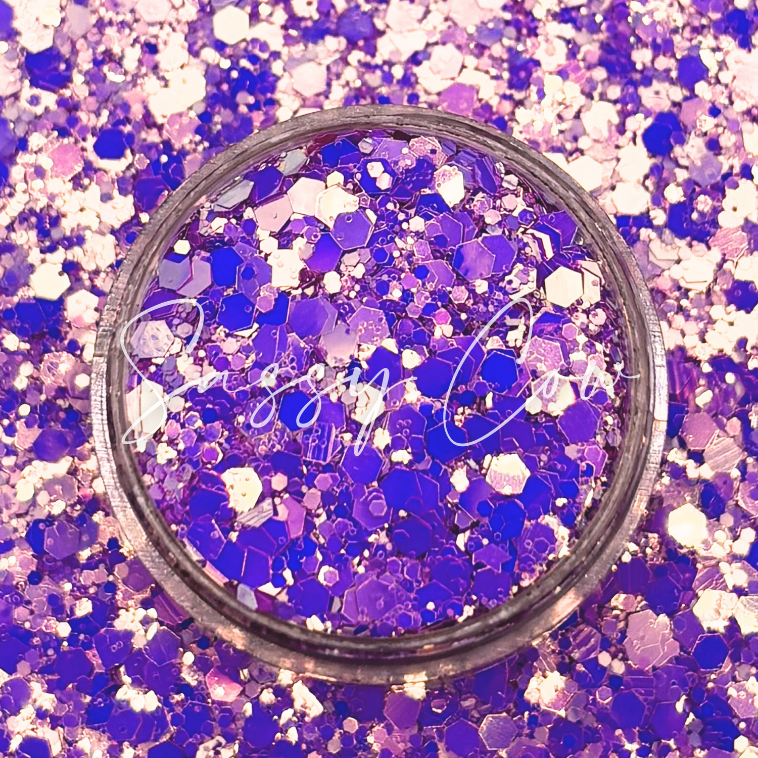 IBIZA - Chunky Color Shift Glitter Mix