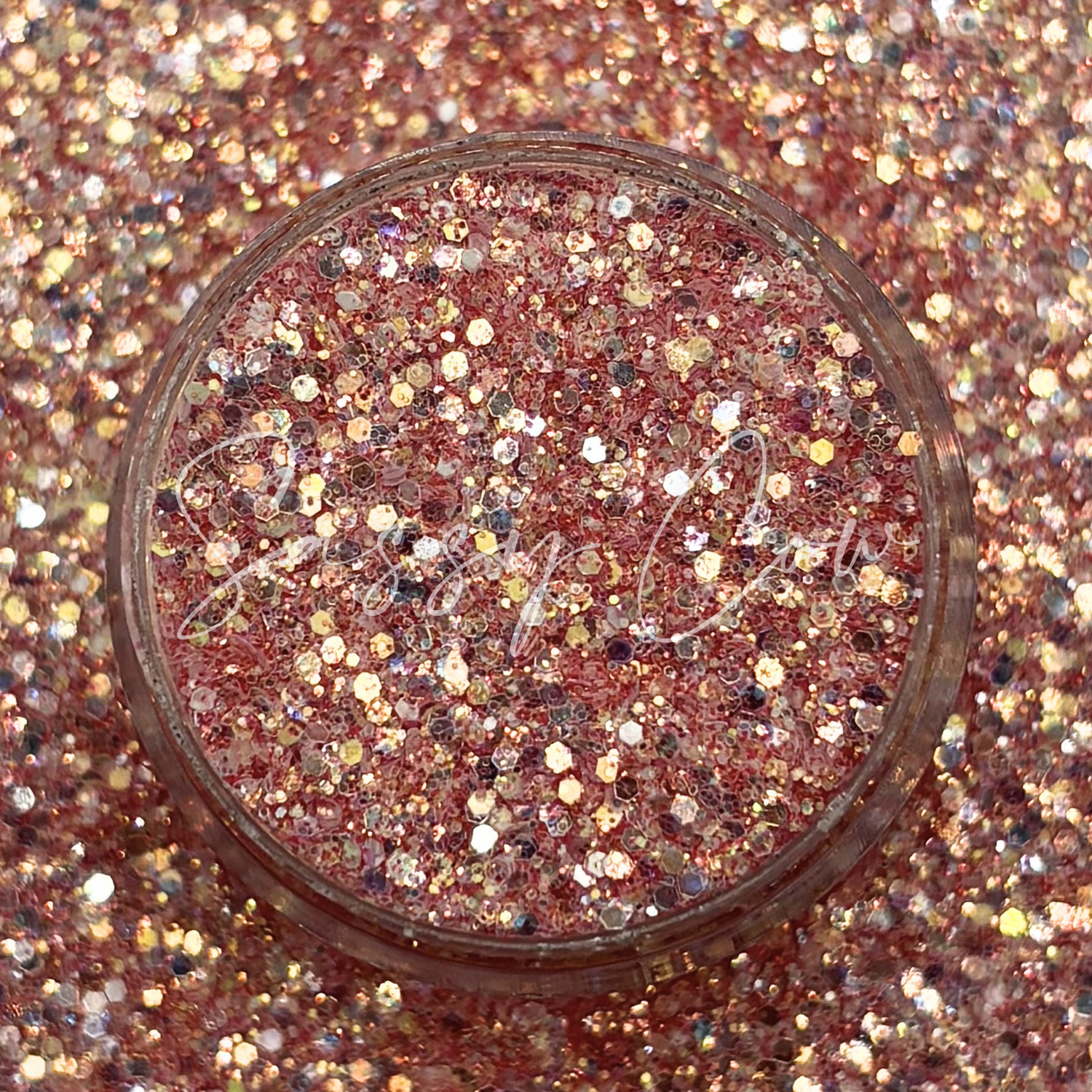 DRAMA QUEEN - Mini Chunky Iridescent Glitter Mix