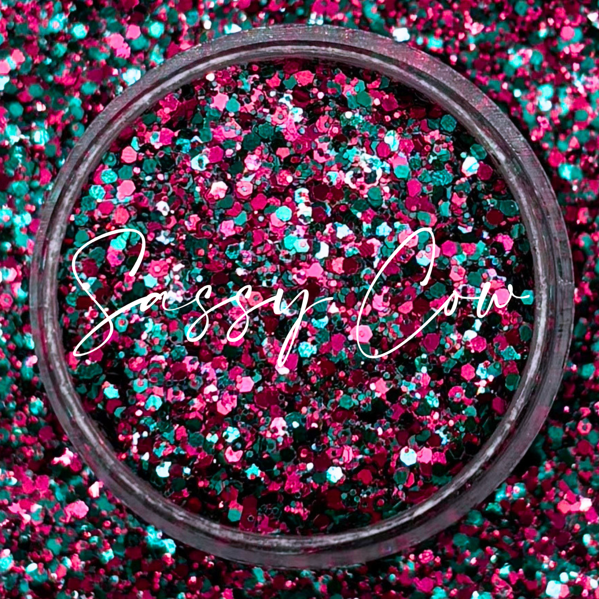 SINFUL- Mini Chunky Metallic Glitter Mix