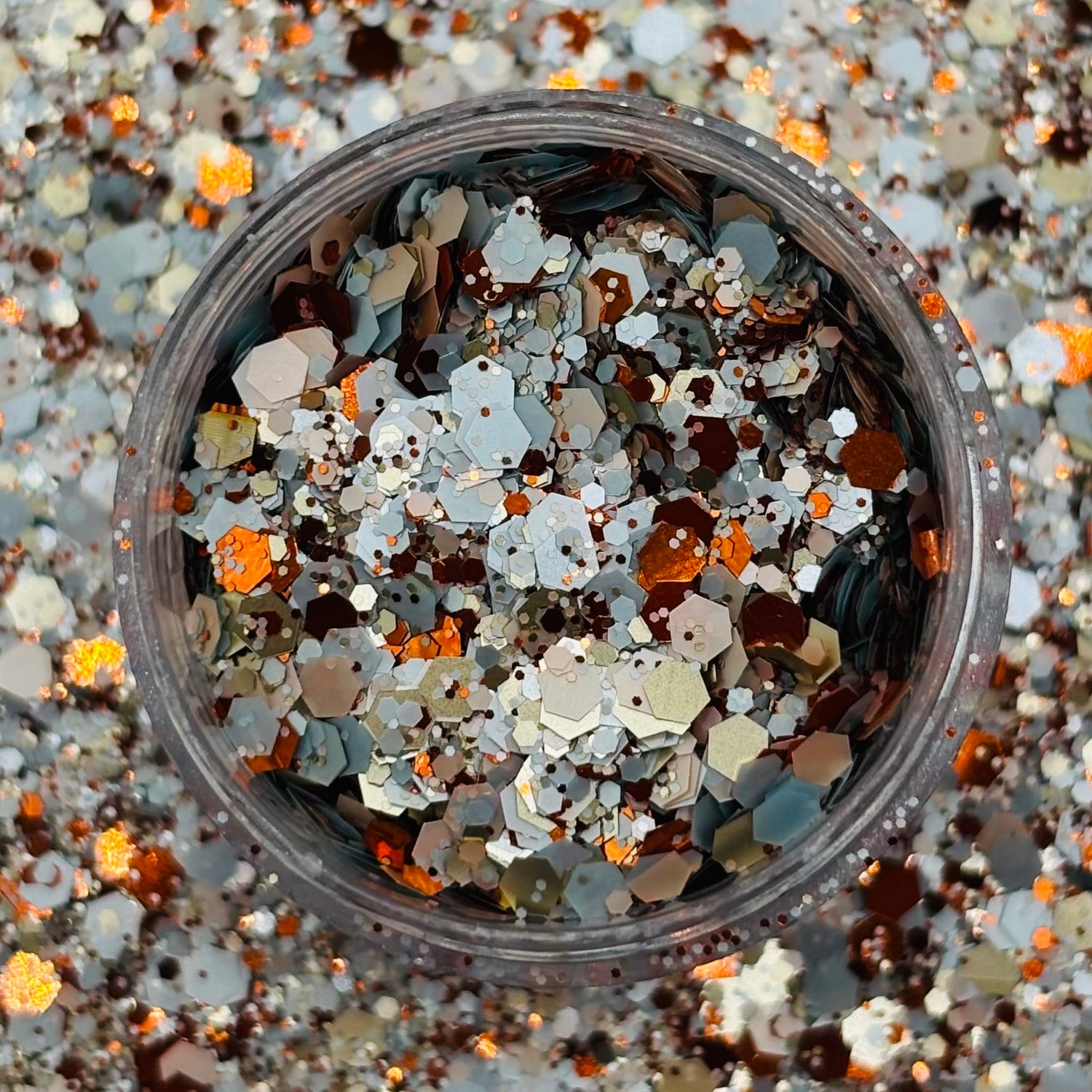 MADAME MORRIBLE - Chunky Custom Metallic Glitter Mix