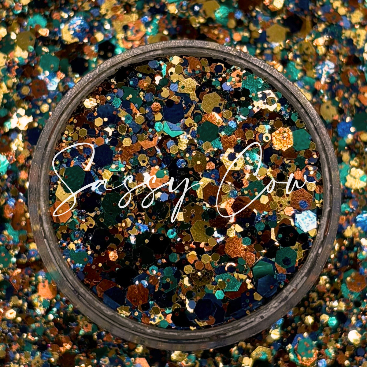 FIYERO - Chunky Custom Metallic Glitter Mix