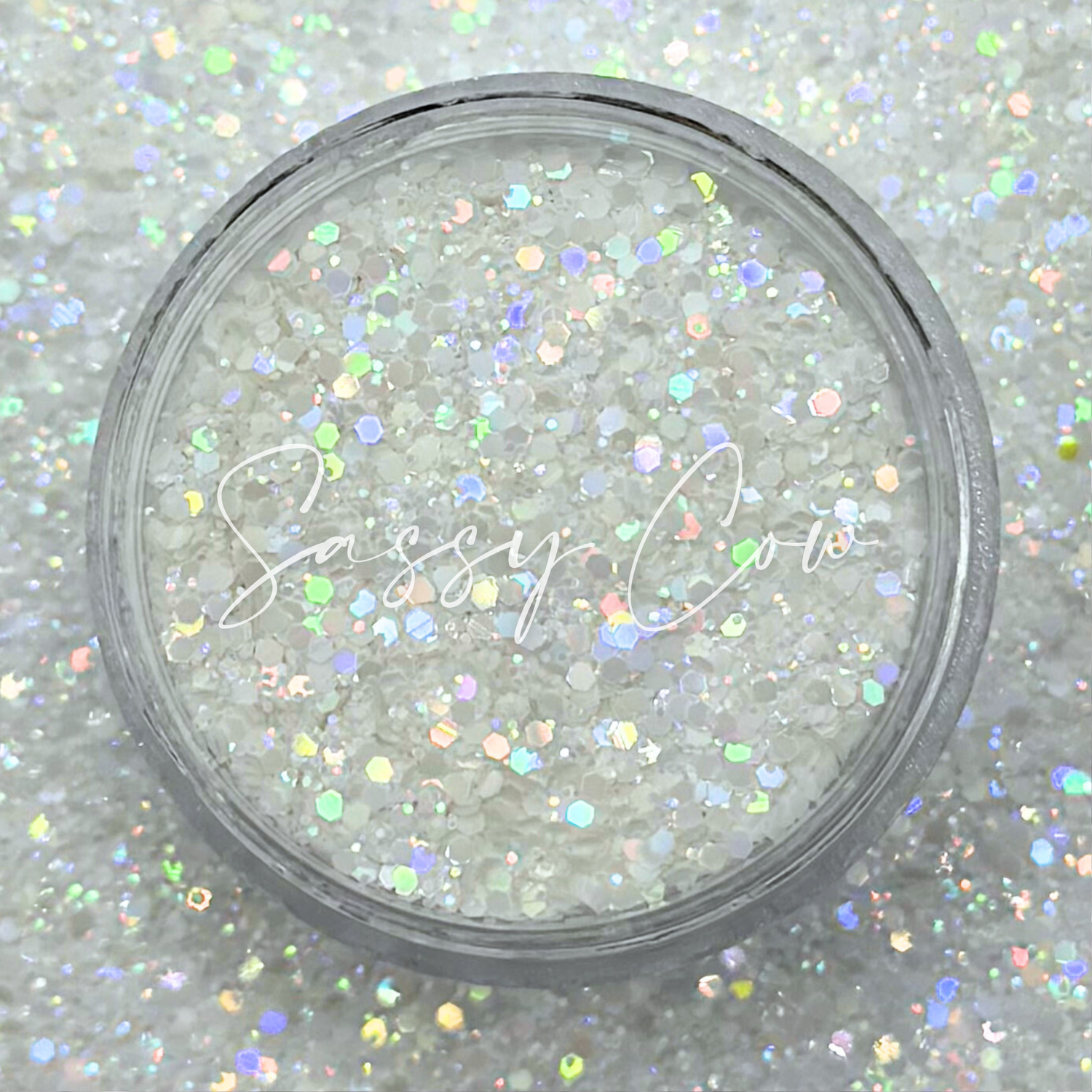LUNA - Mini Chunky Holographic Glitter Mix