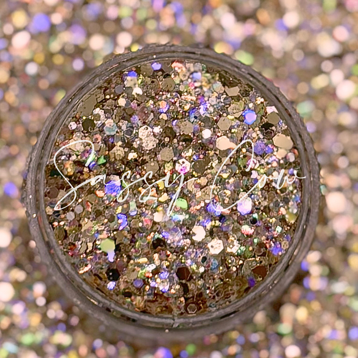 DANCER - Chunky Iridescent Glitter Mix