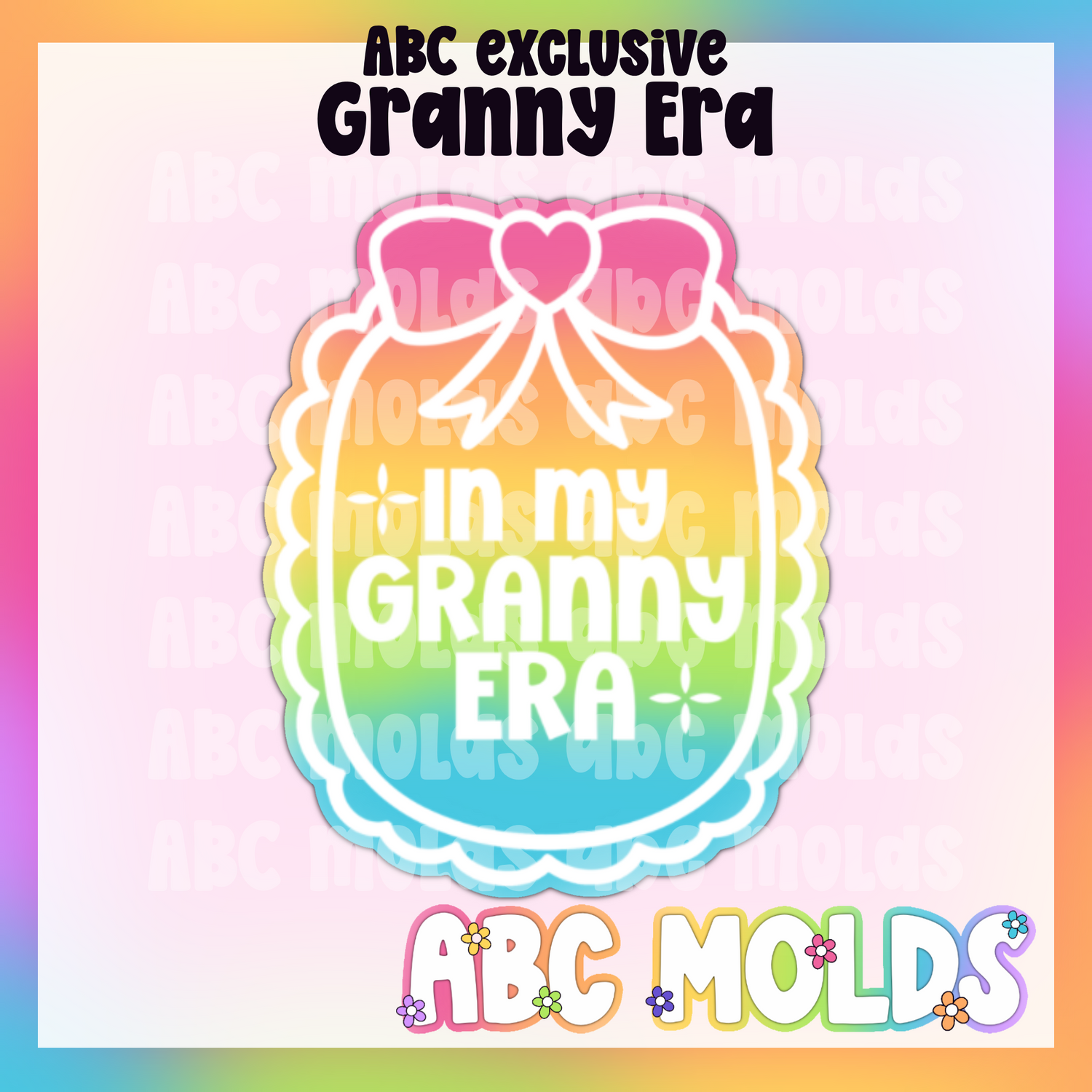 In my granny era Silicone Mold