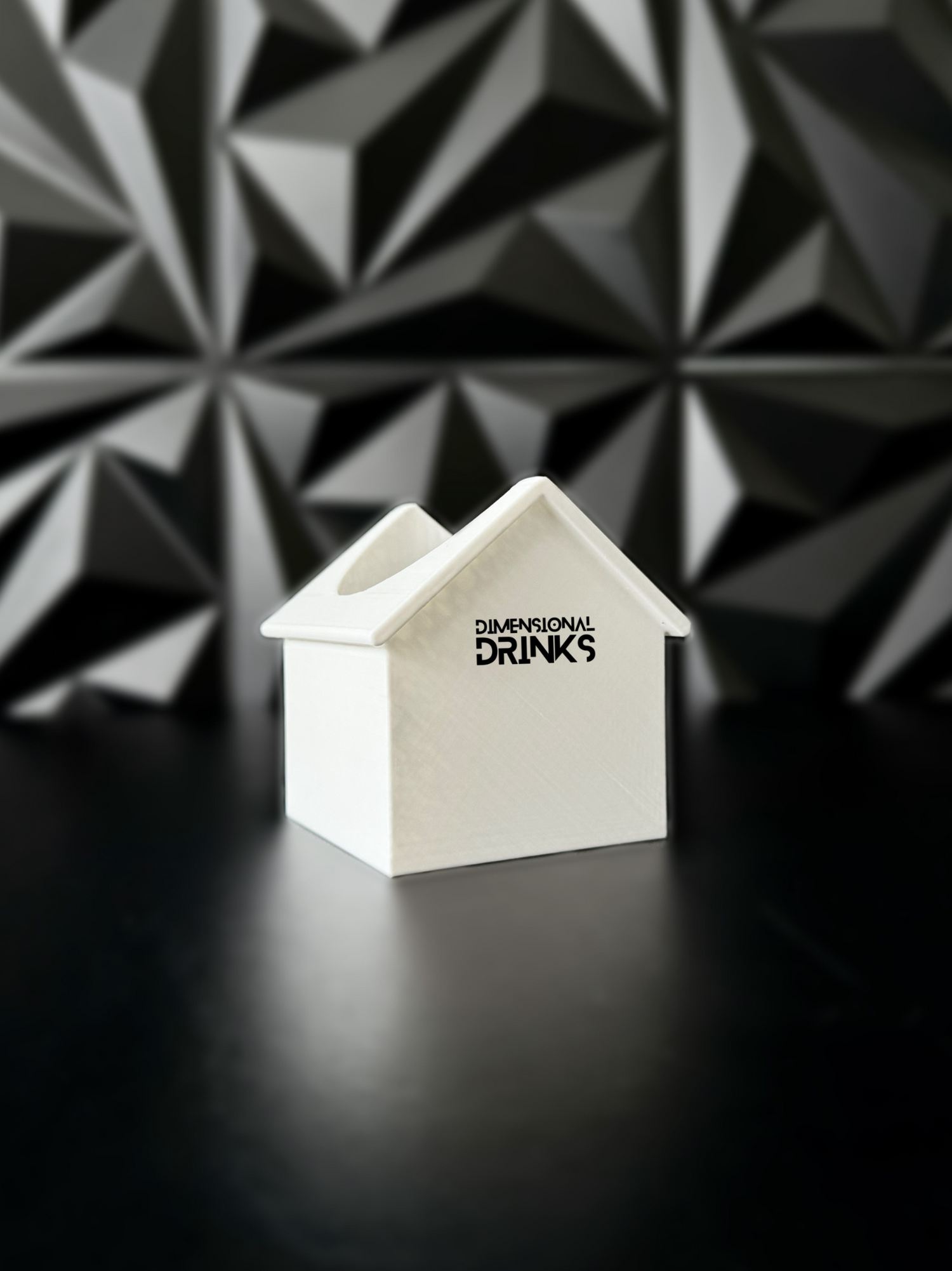 House 3D Tumbler Sleeve