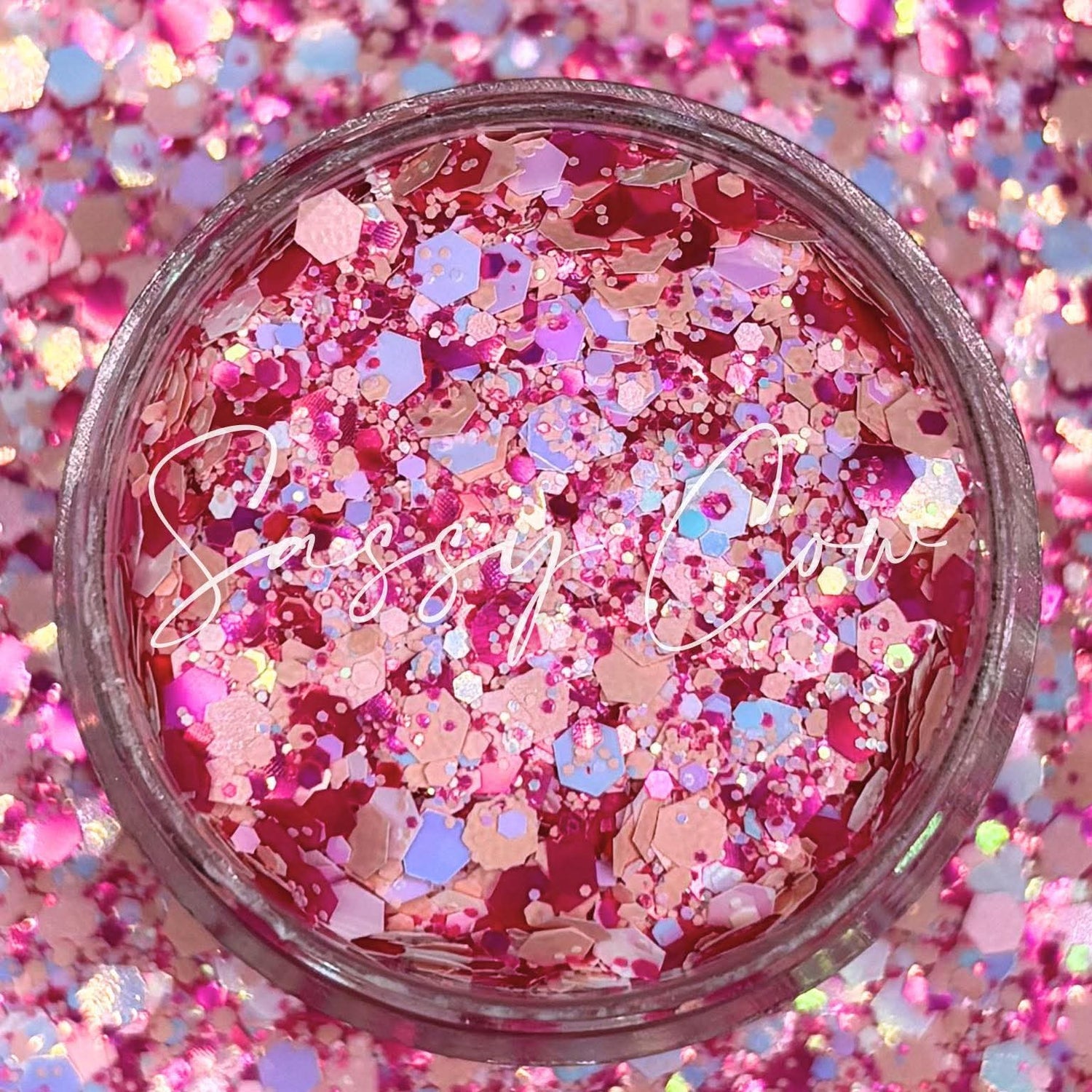 PEARL- Custom Glitter Mix