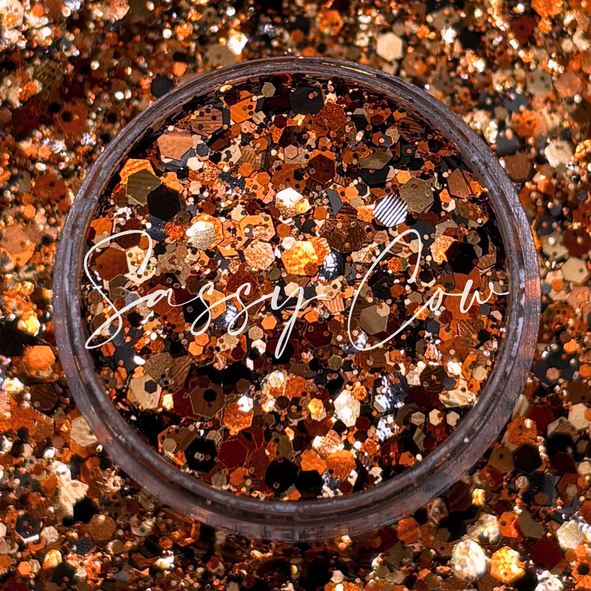 OCTOBER - Chunky Metallic Glitter Mix