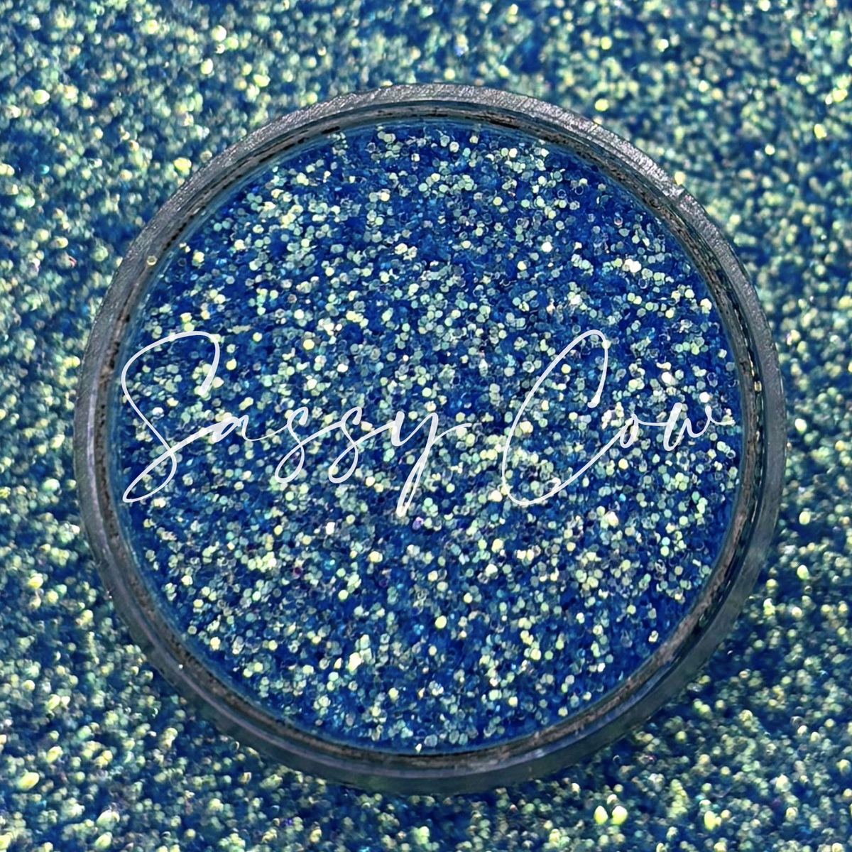 PAPA SMURF - Fine Iridescent Glitter Mix