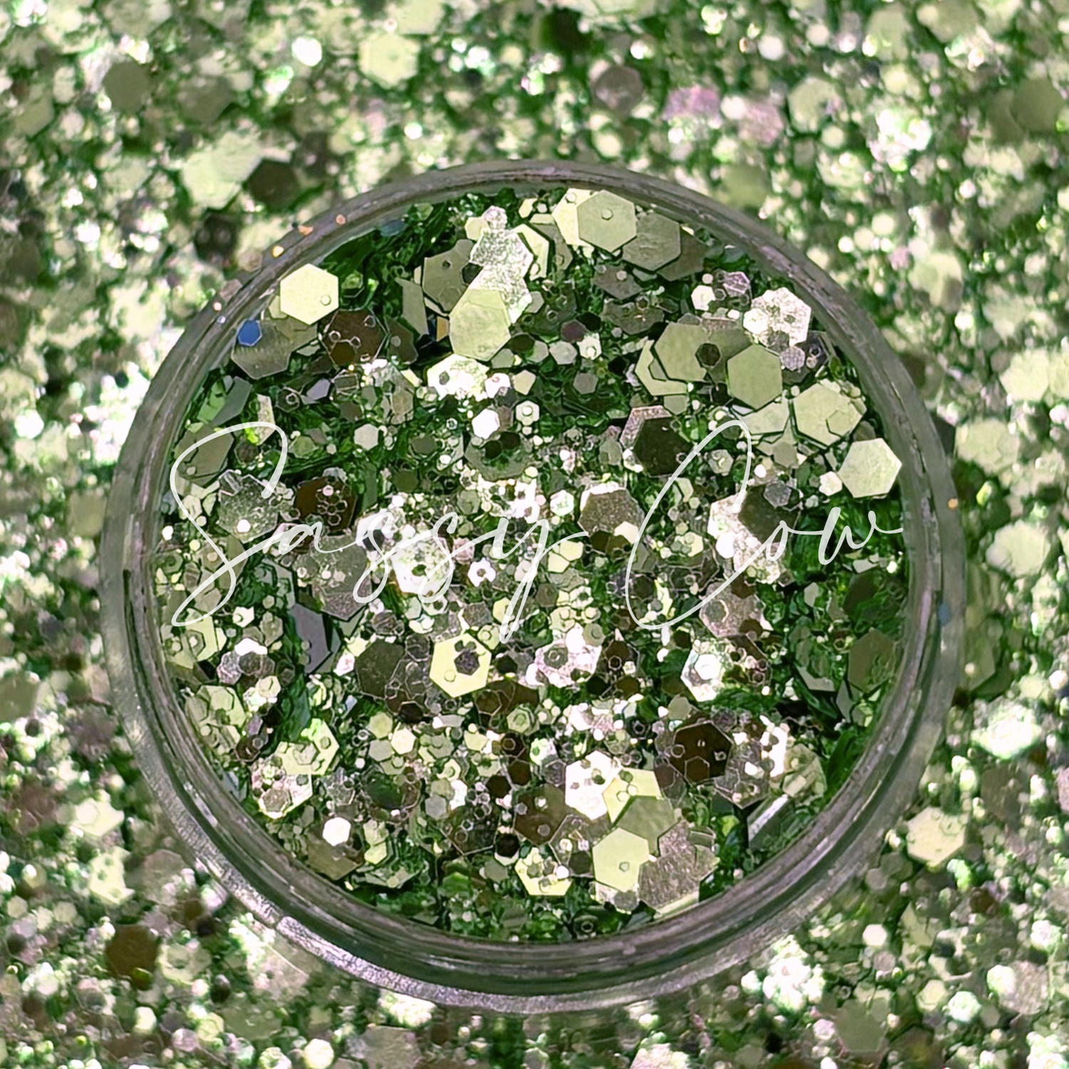 GLADYS - Chunky Metallic Glitter Mix