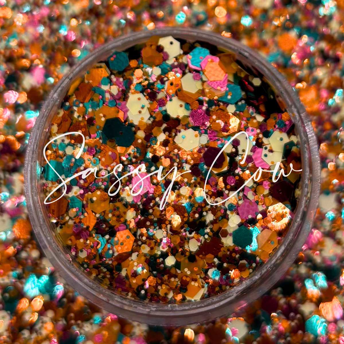 BRAMBLE - Custom Chunky Metallic Glitter Mix