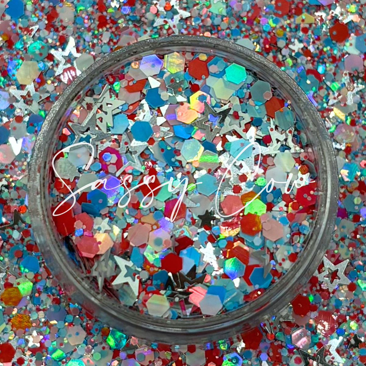 OH MY STARS - Custom Chunky Glitter Mix