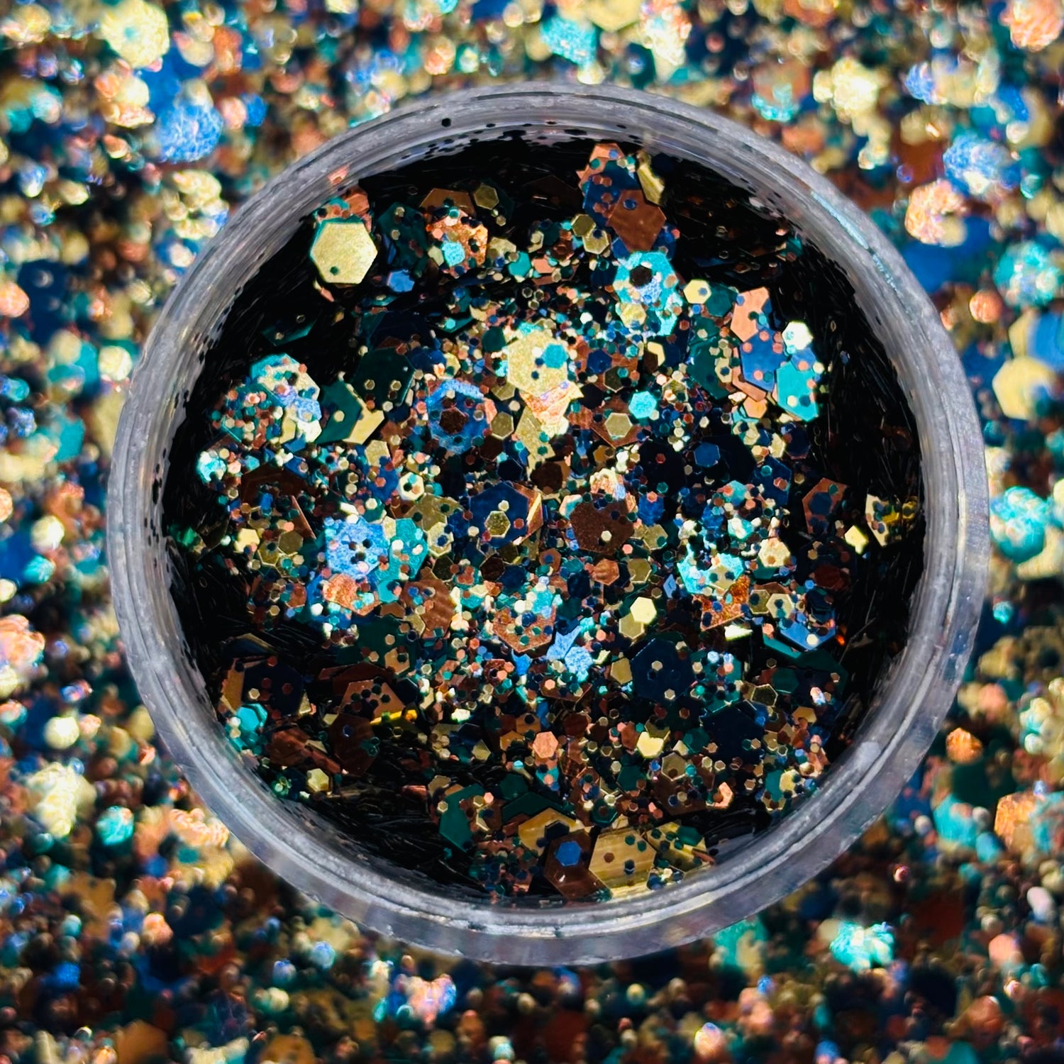 FIYERO - Chunky Custom Metallic Glitter Mix