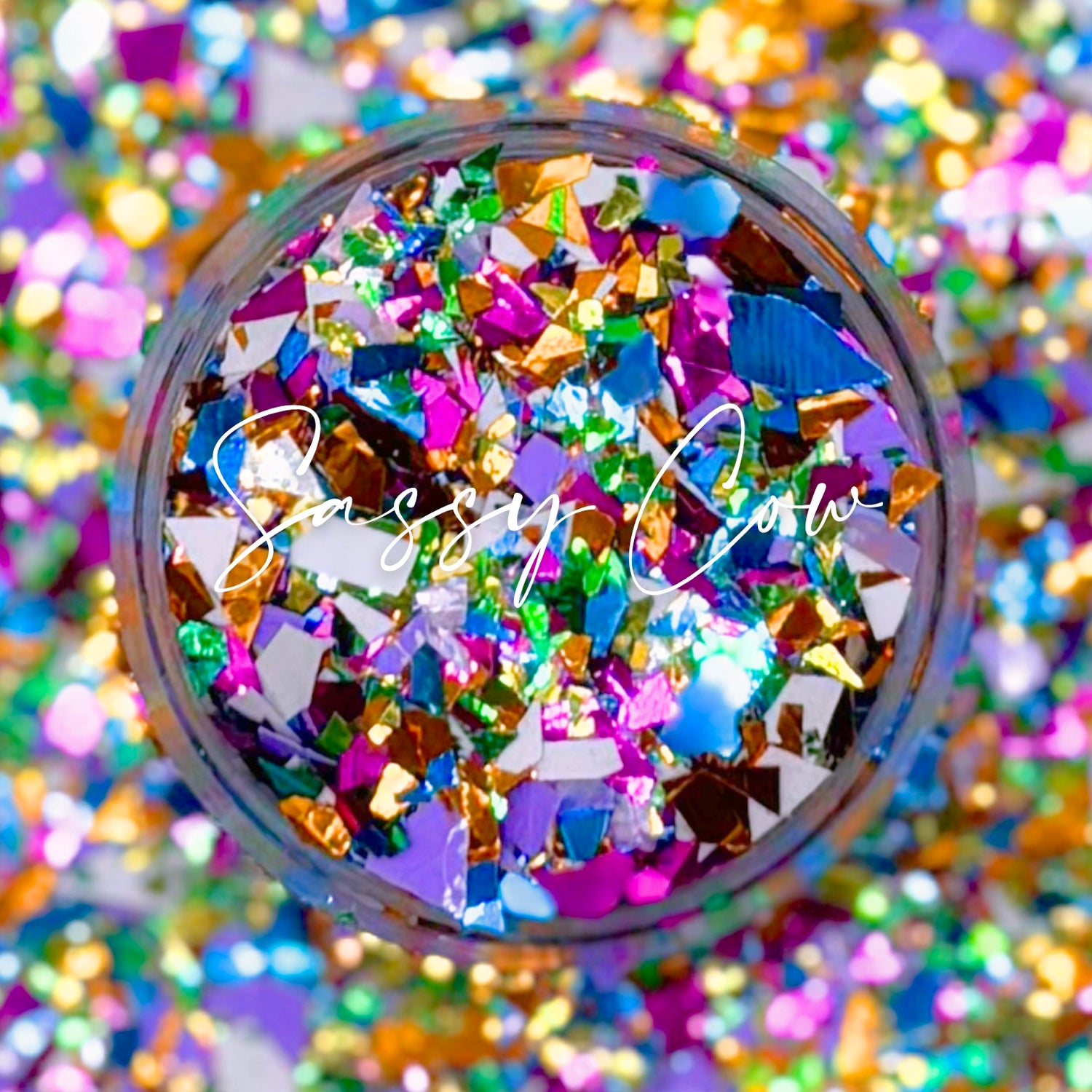 BIRTHDAY BASH - Custom Mosaic Glitter Mix