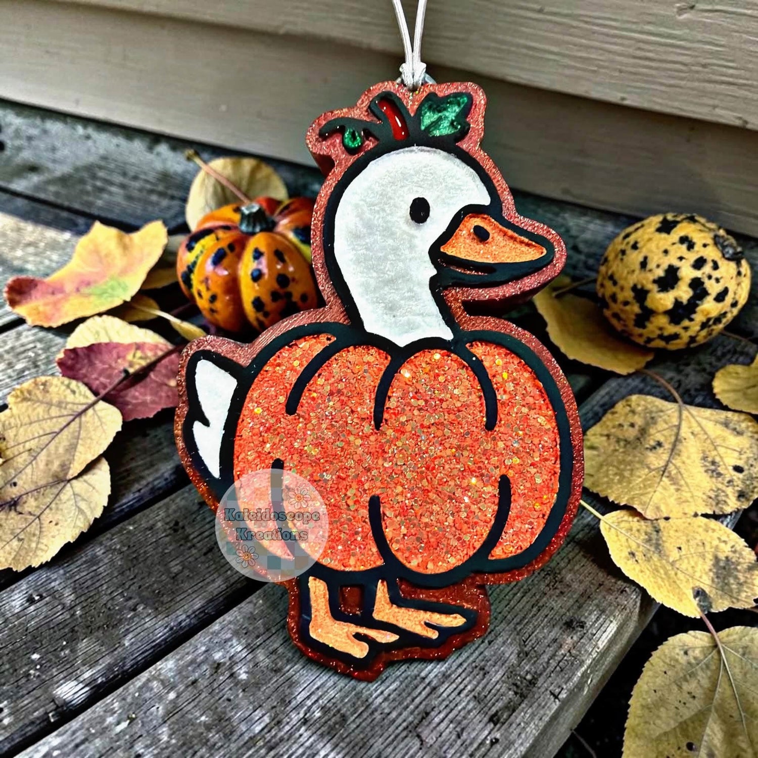 Pumpkin goose Silicone Freshie Mold