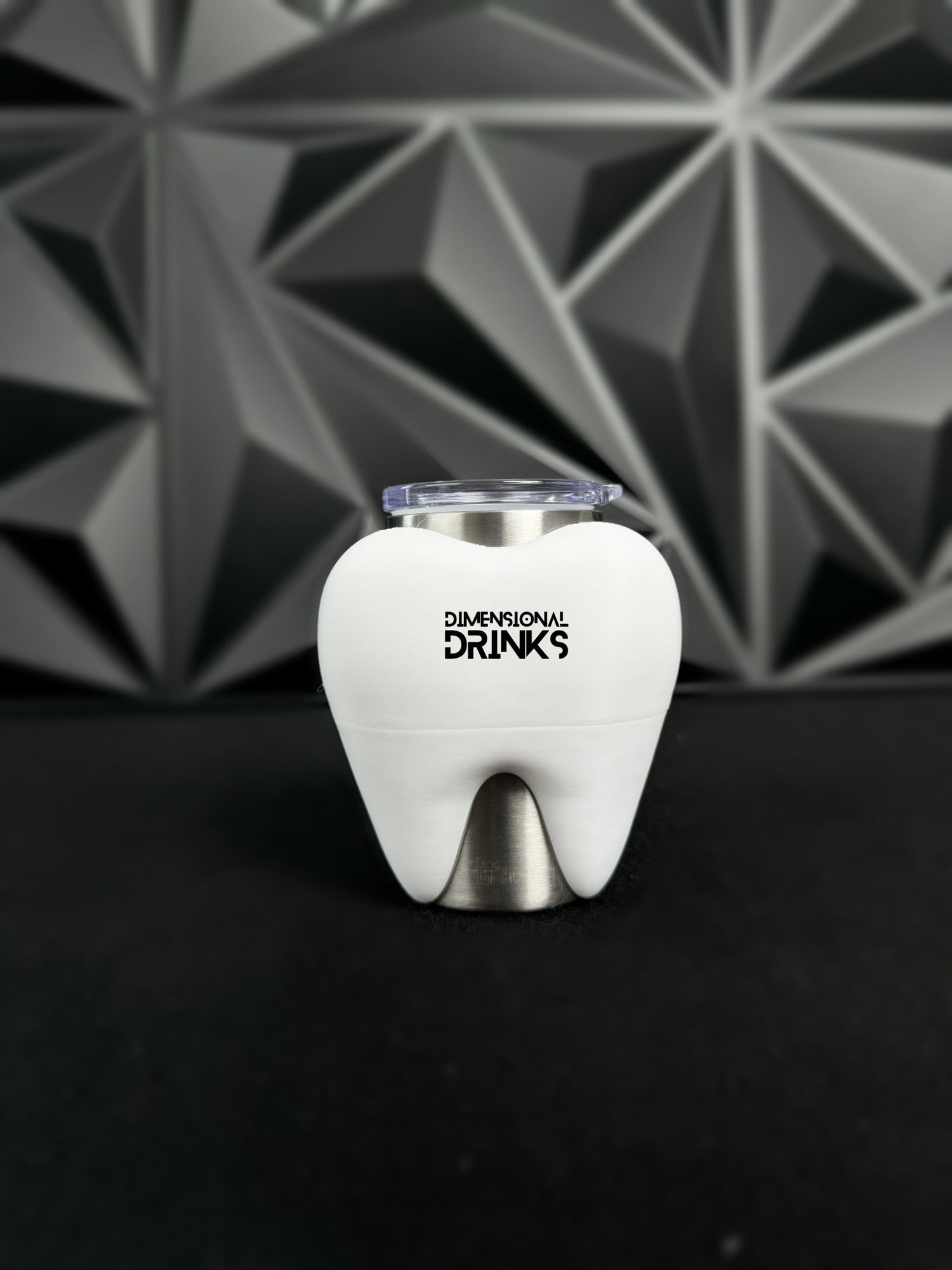 Mini Tooth 3D Tumbler Sleeve